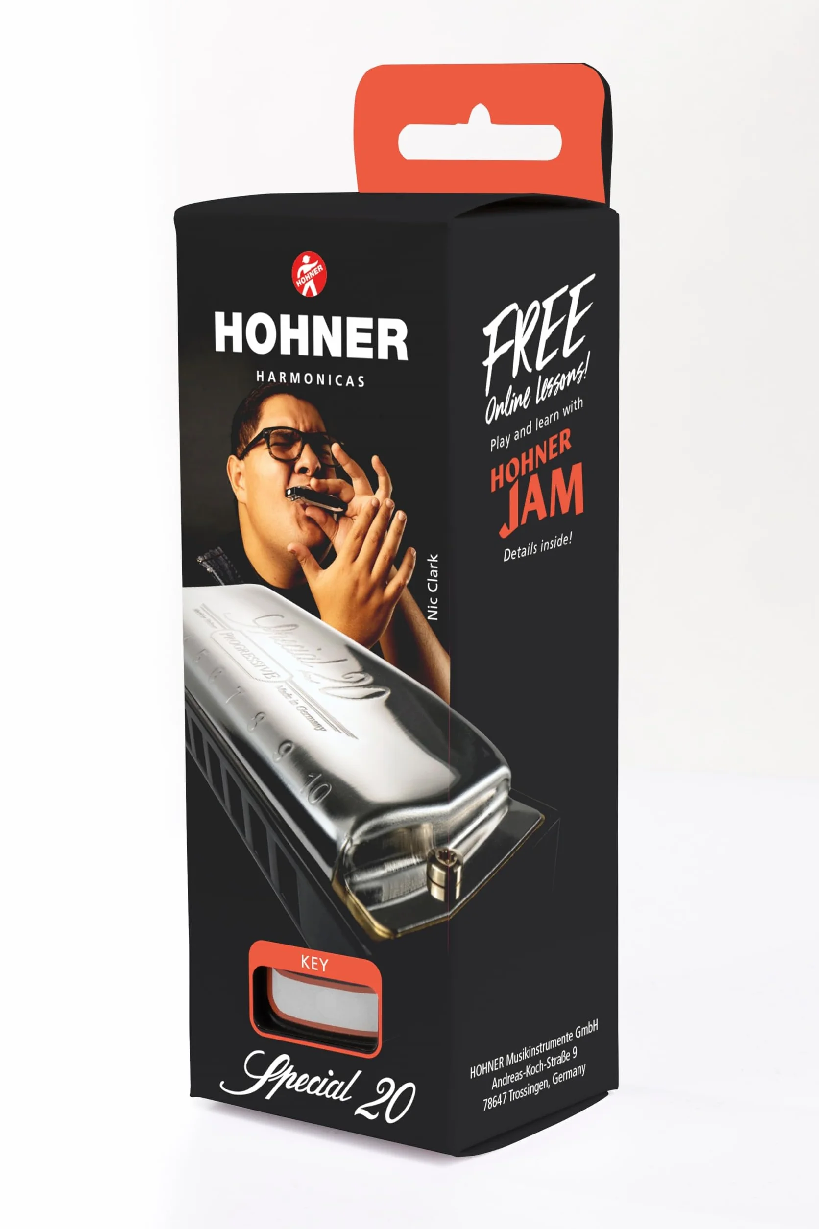 HOHNER Special 20 Mundharmonika C