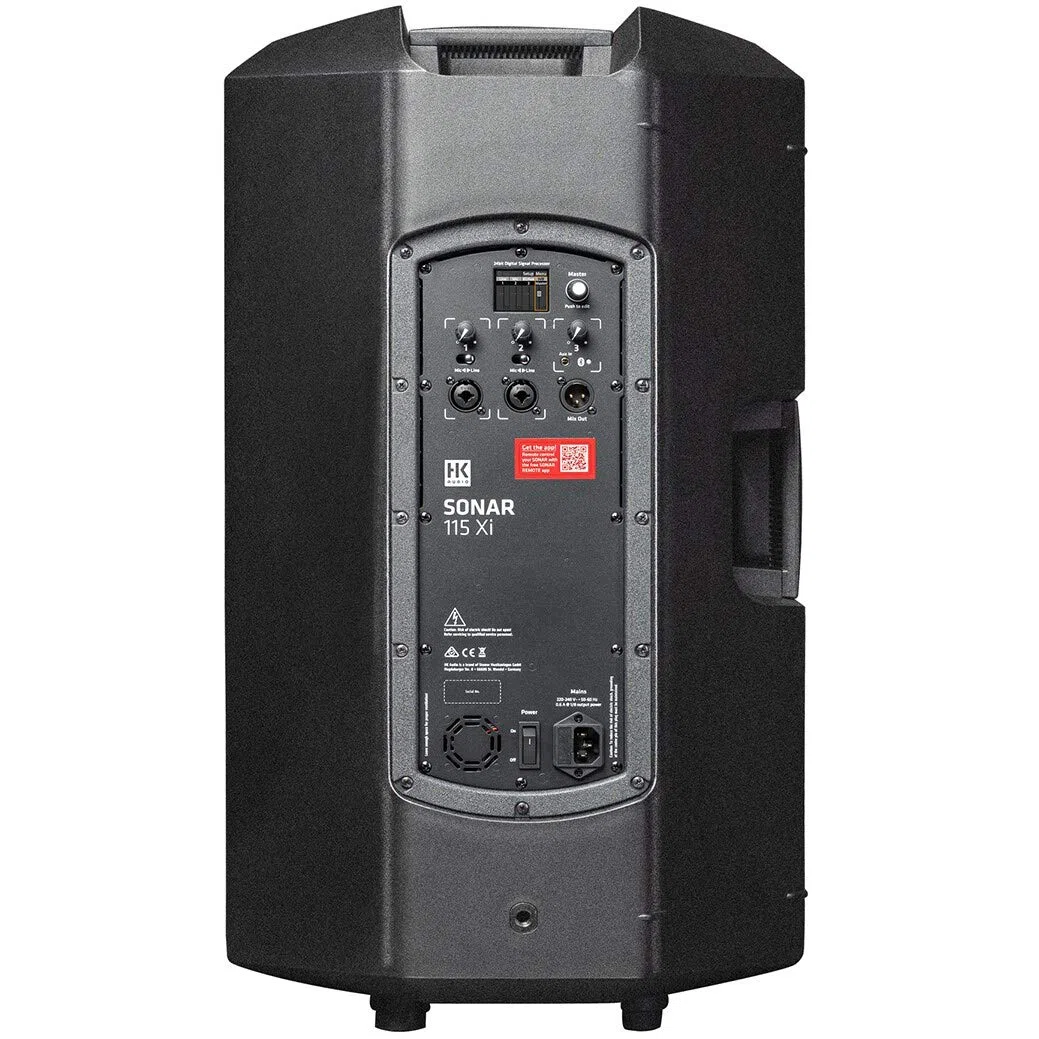 HK Audio Sonar 115 Xi Active Full Range Speaker