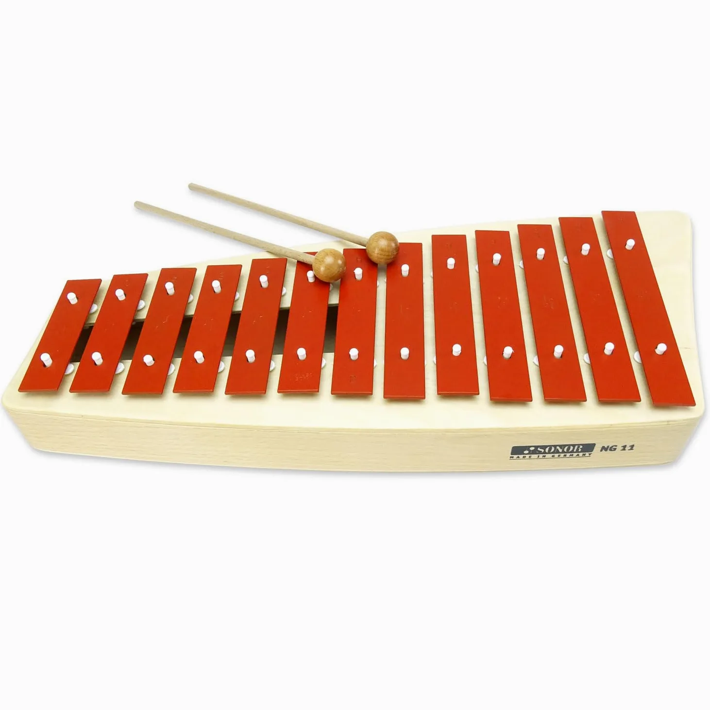 Sonor NG11 Glockenspiel Alt NG-11 + keepdrum MB-02 Bag in Blau