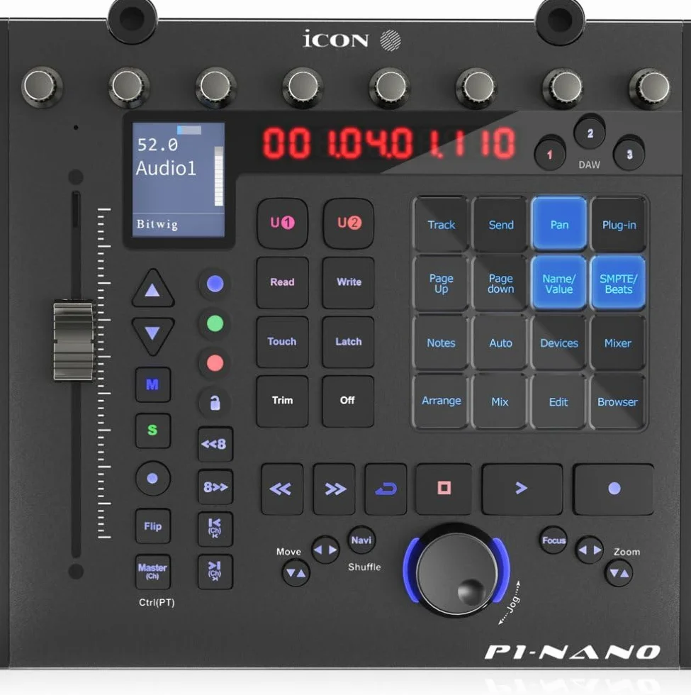 iCON P1-Nano USB MIDI DAW Controller - DAW Controller