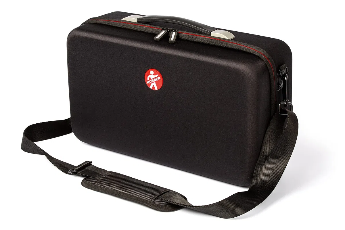 Hohner Mundharmonika, Schwarz (MZ20193)