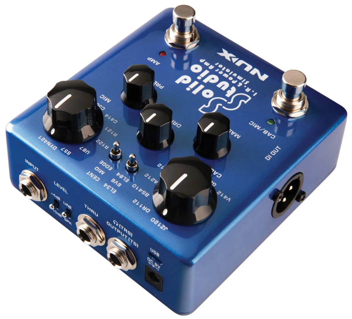 NUX 173.333 Solid Studio IR & Power Amp-Simulator