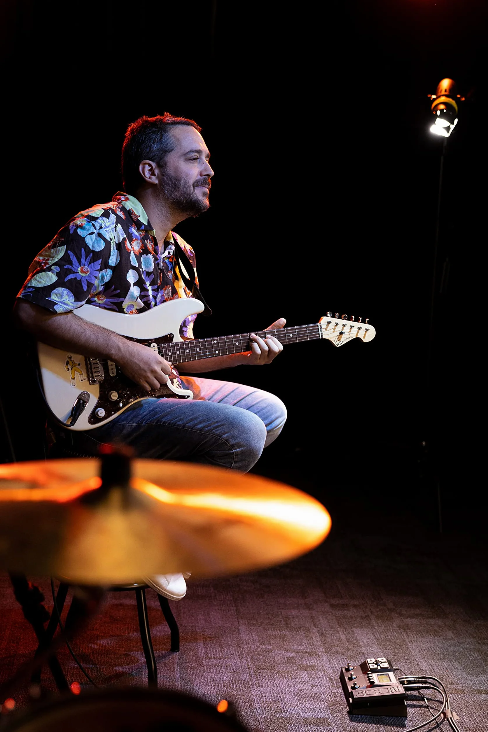 ZOOM G2X FOUR kompaktes Multi-Effekt Expressionspedal für Gitarre mit großem Sound, Amp-Modelling, Effekt-Modelling von Boutique-Pedalen, IR-Technologie für Bühne & Studio