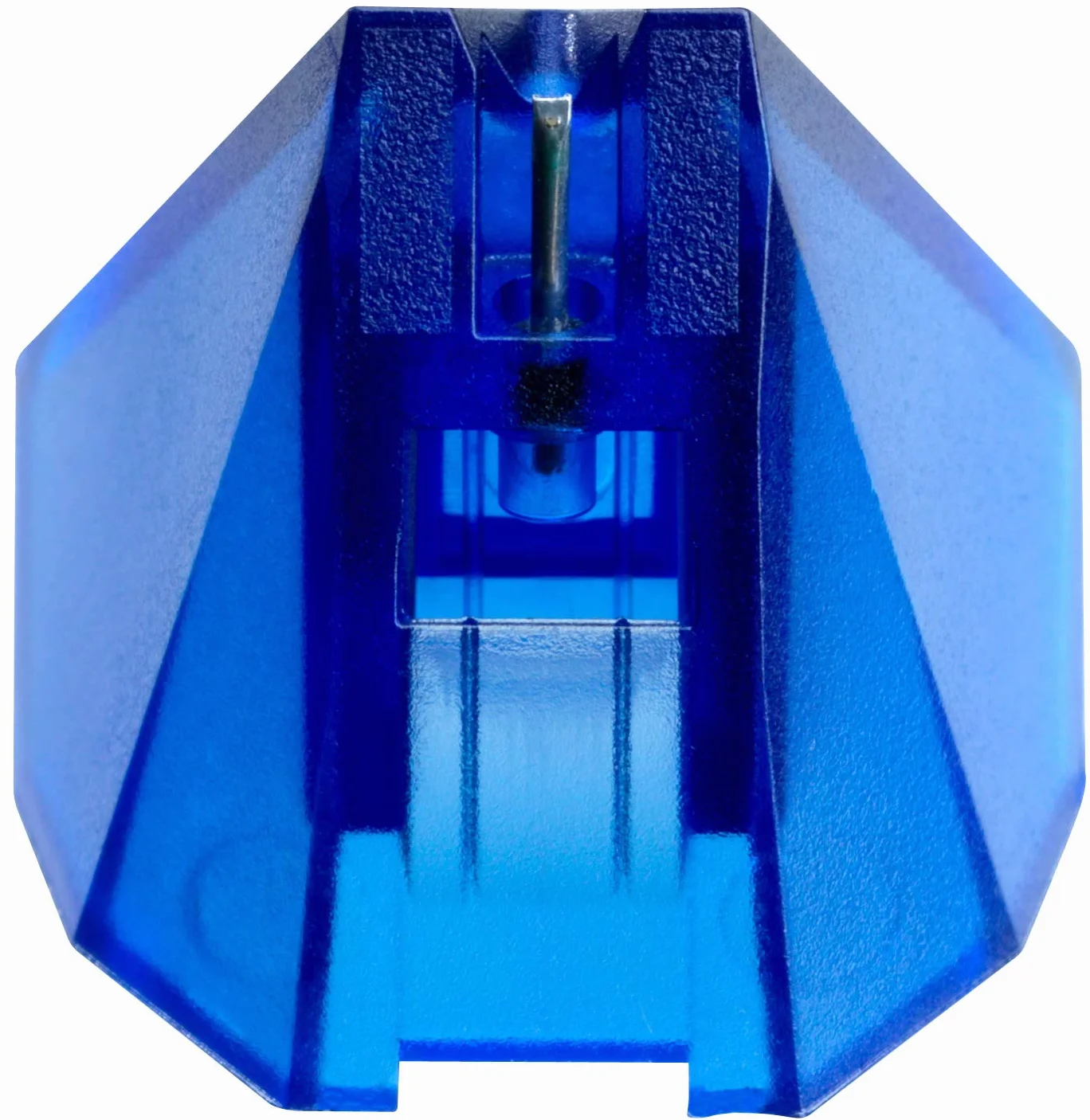 Ortofon Stylus 2M Blue - Ersatznadel für 2M Blue - nackter elliptischer Diamant | austauschbar mit 2M Red, 2M Bronze und 2M Black | blau