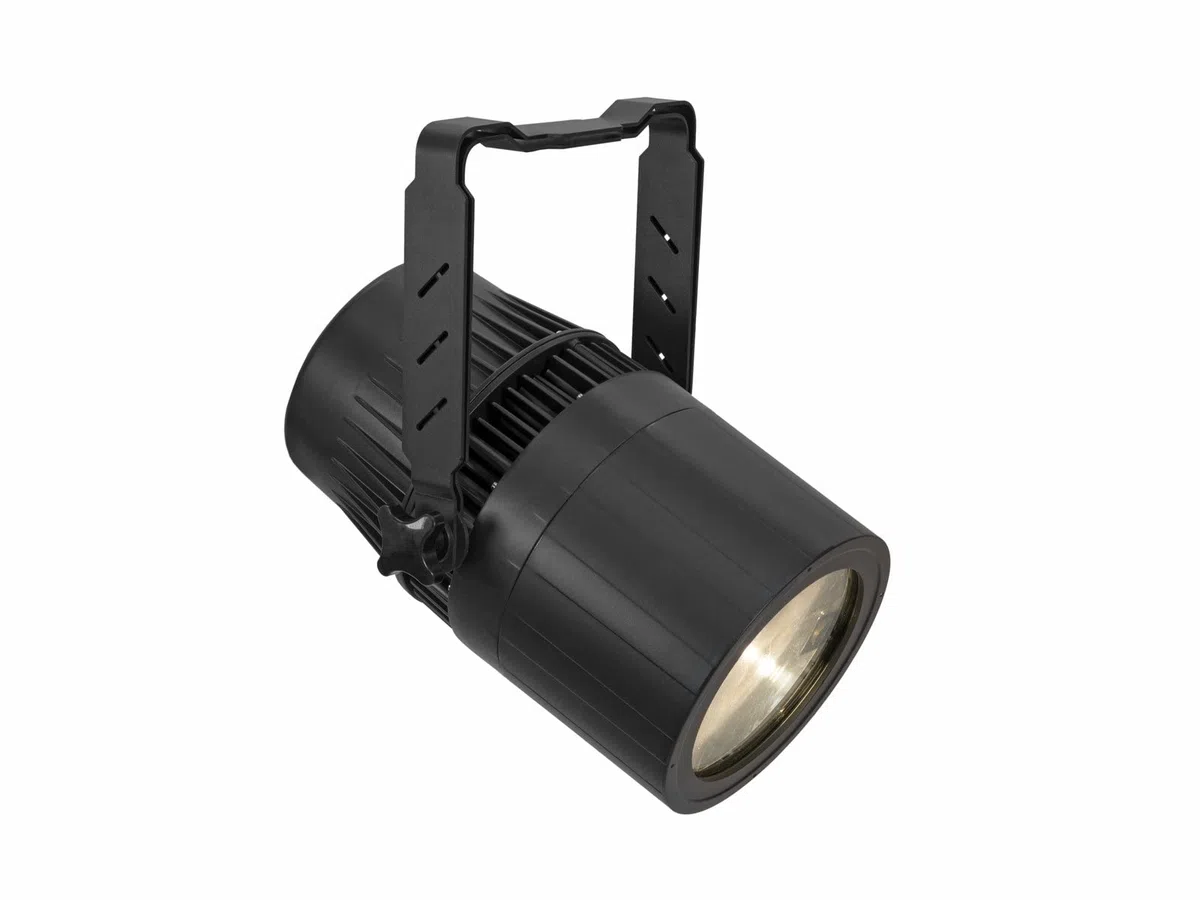 EUROLITE LED IP PAR-64 COB 3000K 100W Zoom bk