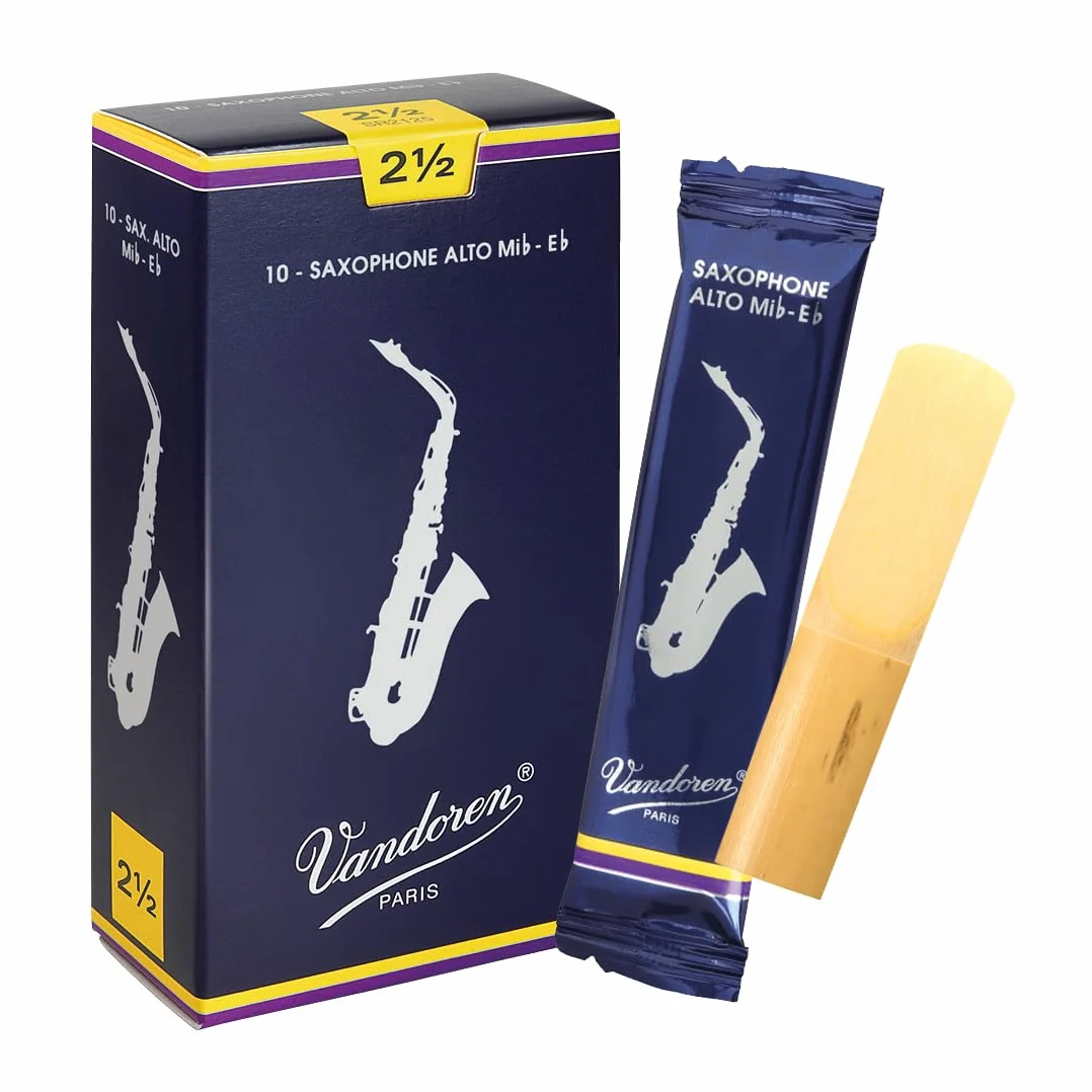 Vandoren Classic Altsax 2,5 Blatt 10 Stück