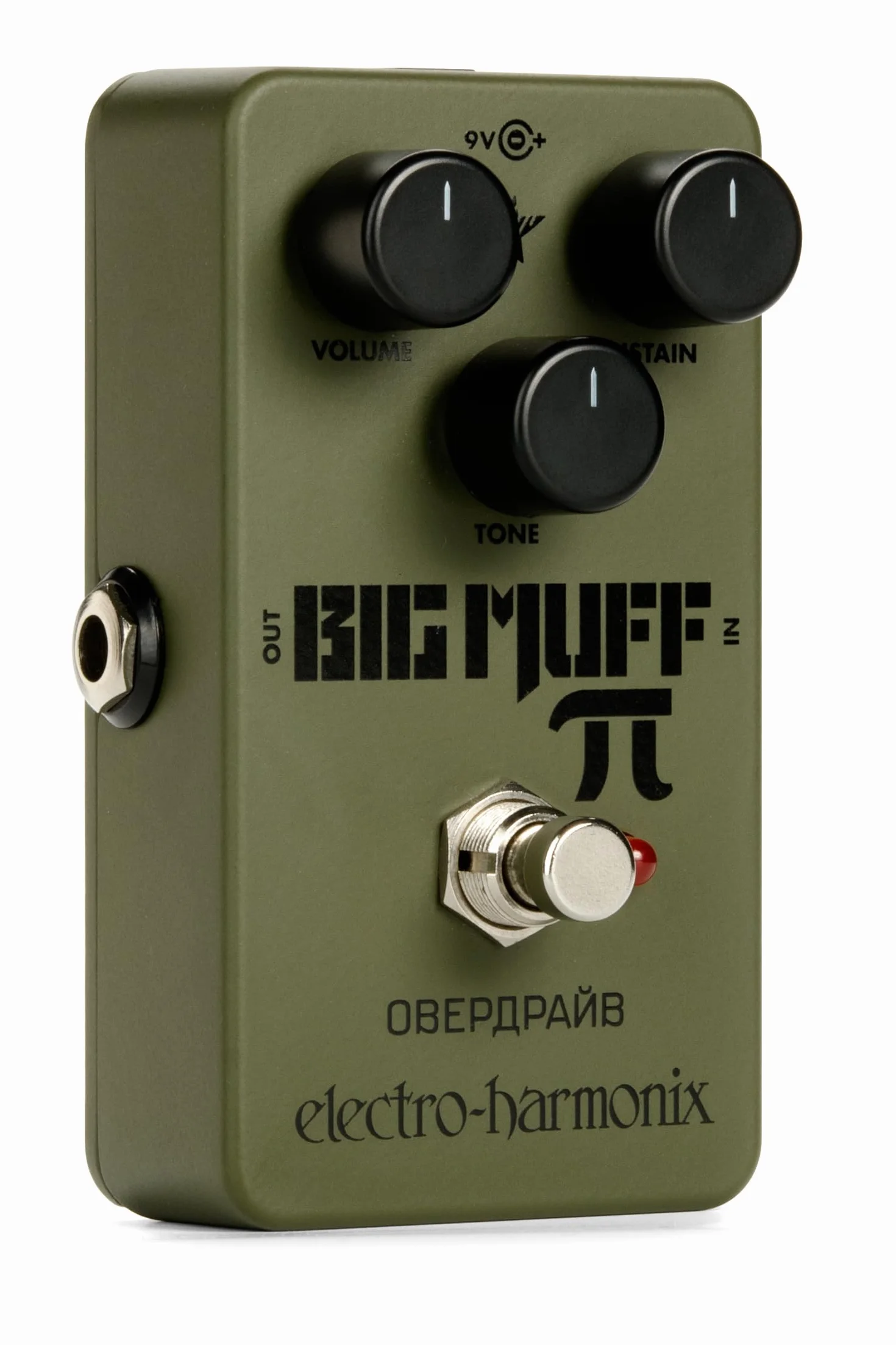 Electro Harmonix Green Russian Big Muff - Verzerrer für Gitarren
