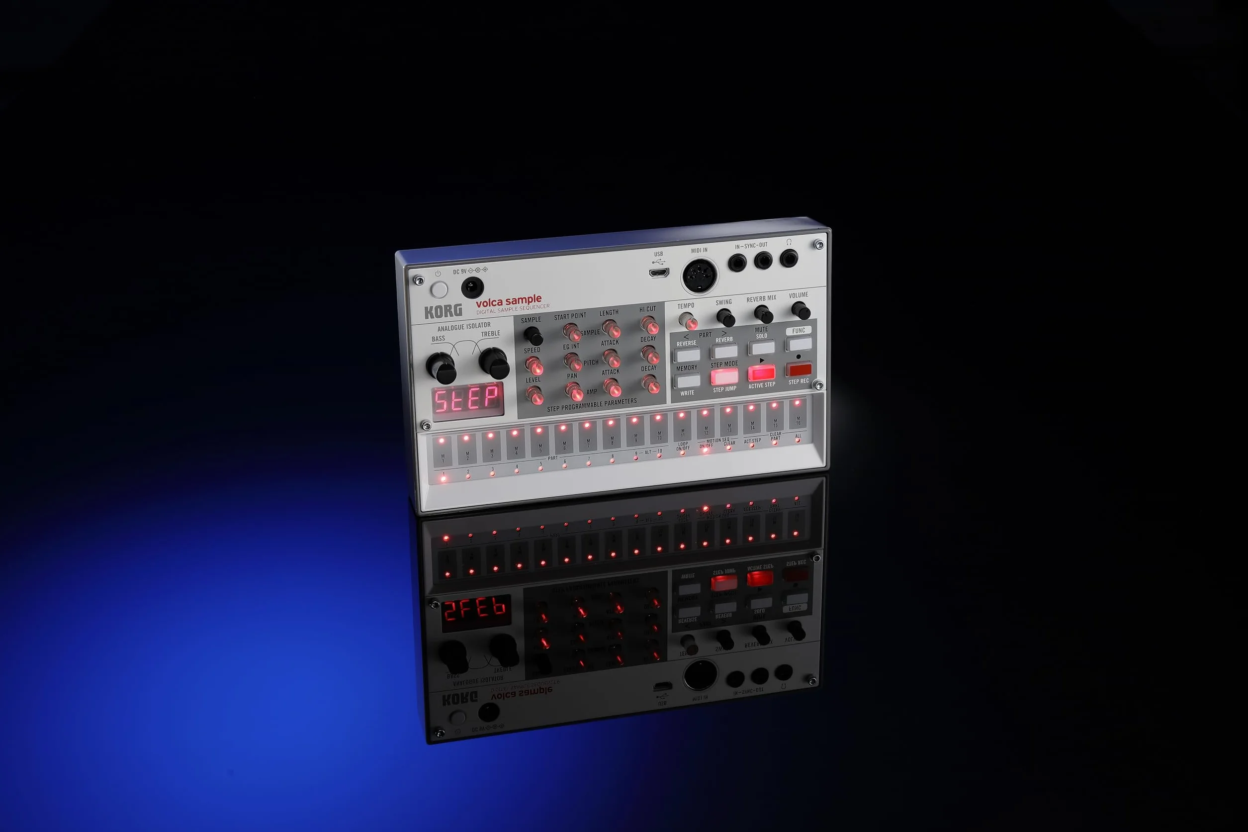 KORG VOLCA-SAMPLE2 Probensequenzer