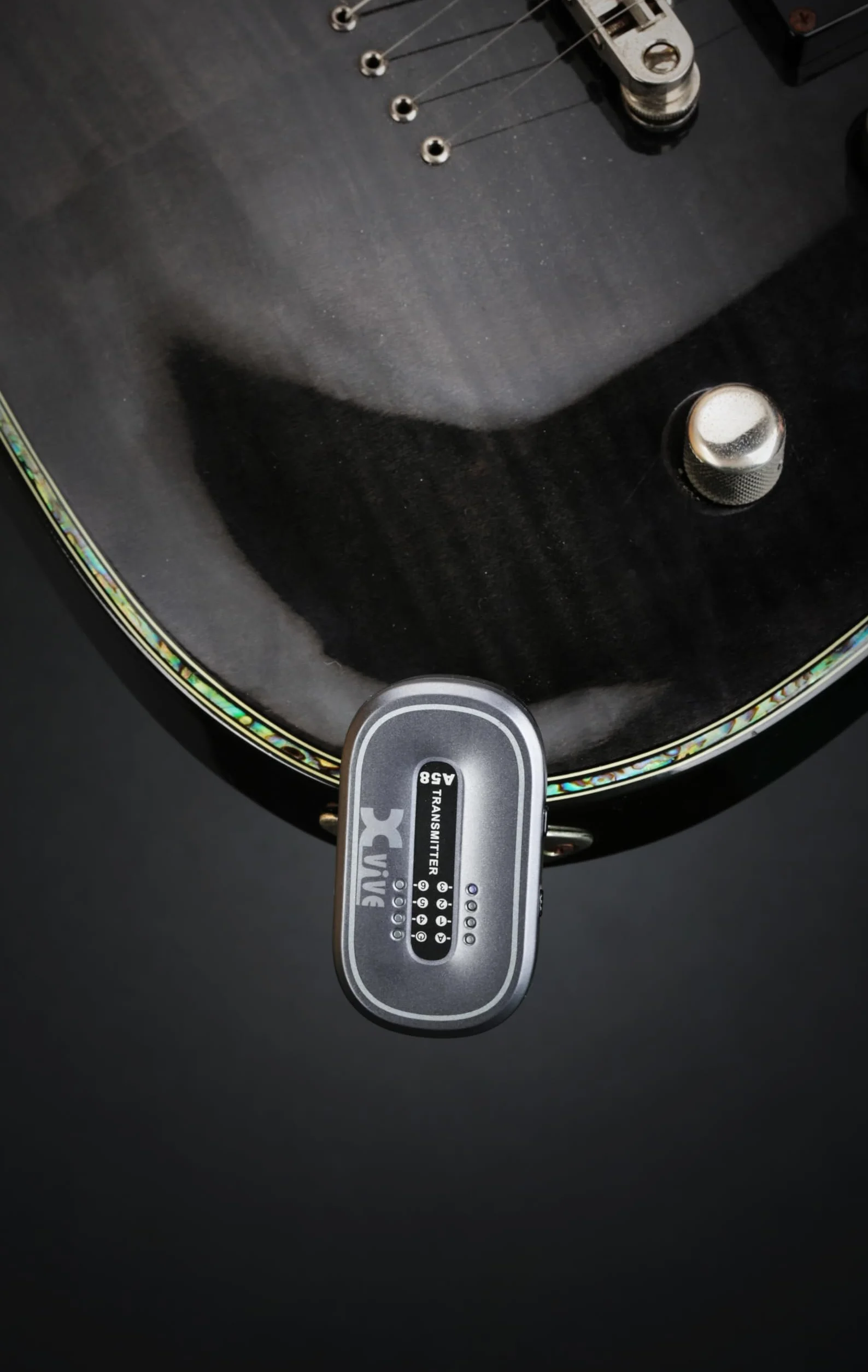 XVive A58 Wireless Guitar System, 5.8 GHz