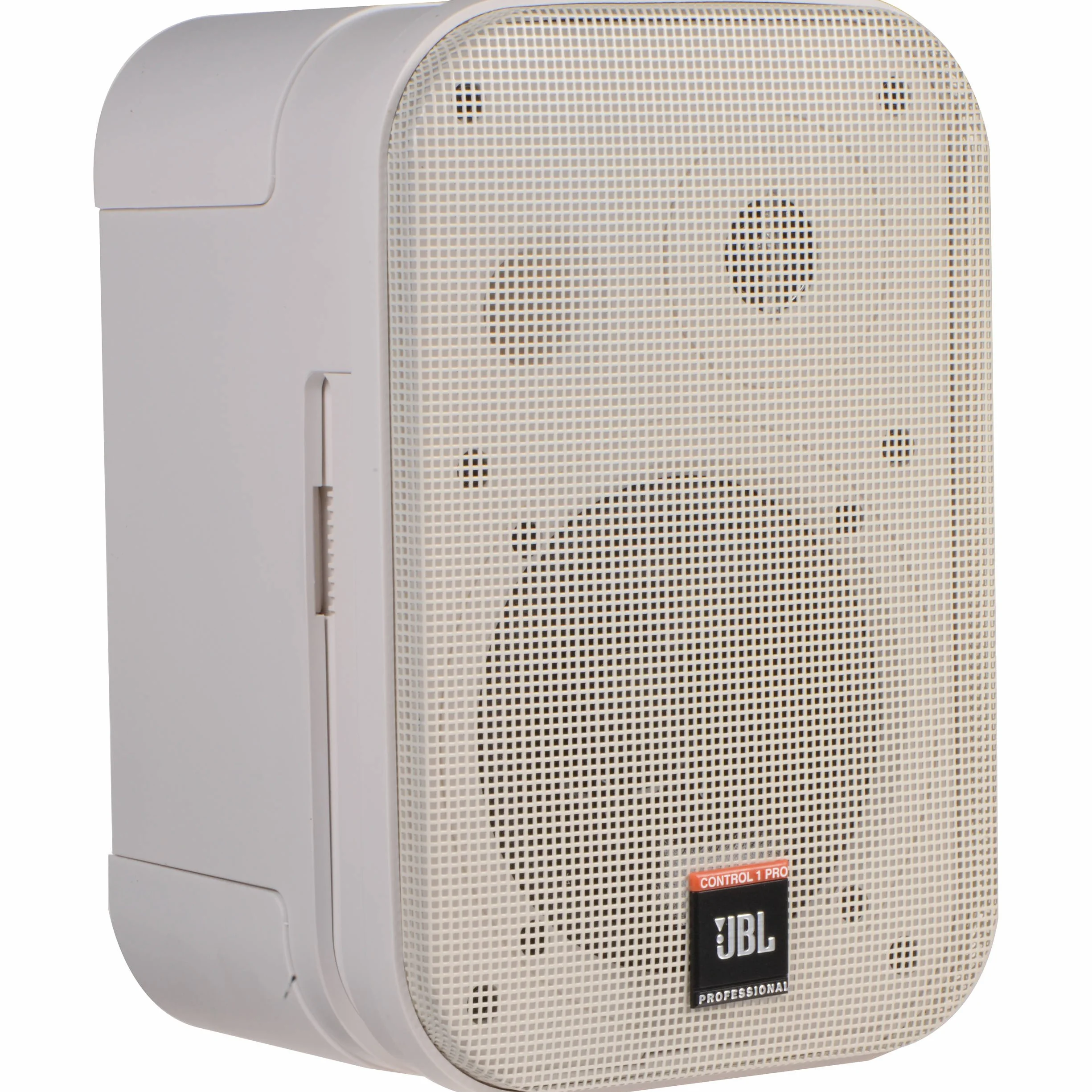 JBL Control 1 Miniatur-Lautsprecher, Pro High Performance, 150-Watt, Studio-Monitor weiß