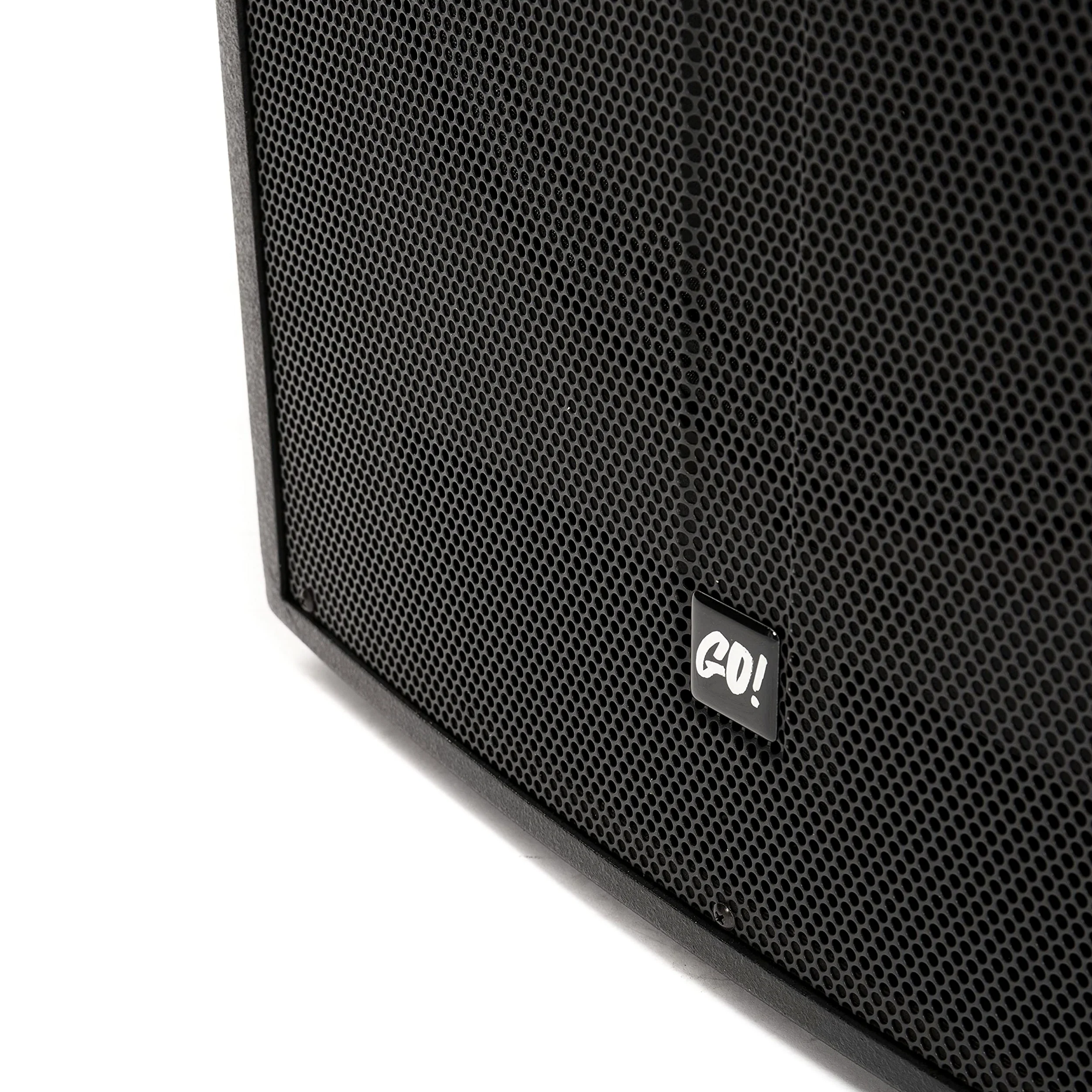 MUSIC STORE Go! Sub 18A Aktive Bassbox - 18 Zoll Tieftöner, 280W RMS, 1000W Peak Leistung, Holzgehäuse, XLR Eingang & Ausgang, Ideal für Veranstaltungen und Konzerte