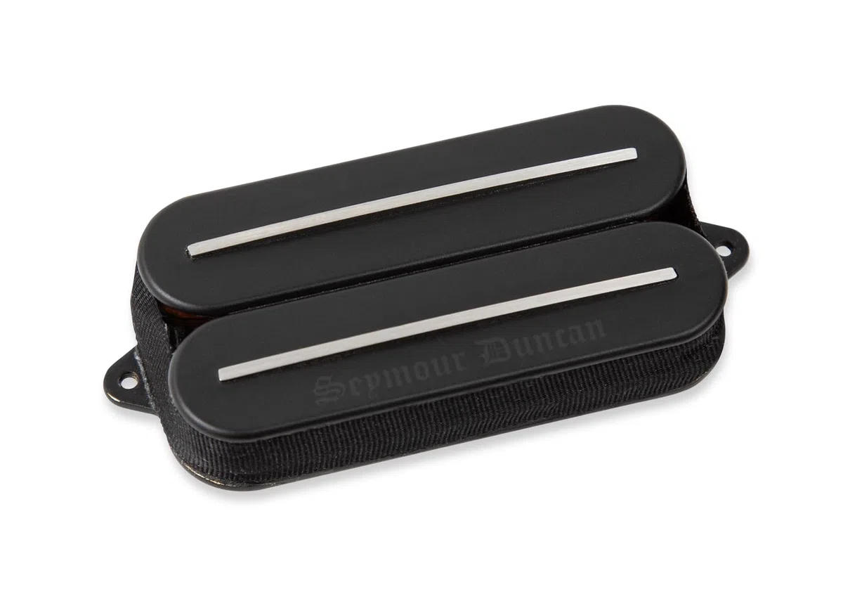 SEYMOUR DUNCAN Black Winter Rail Humbucker E-Gitarren-Tonabnehmer Stegposition schwarz