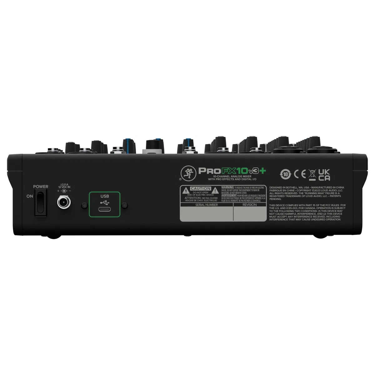Mackie ProFX10v3+ 10-Kanal Analogmischpult mit USB und Bluetooth