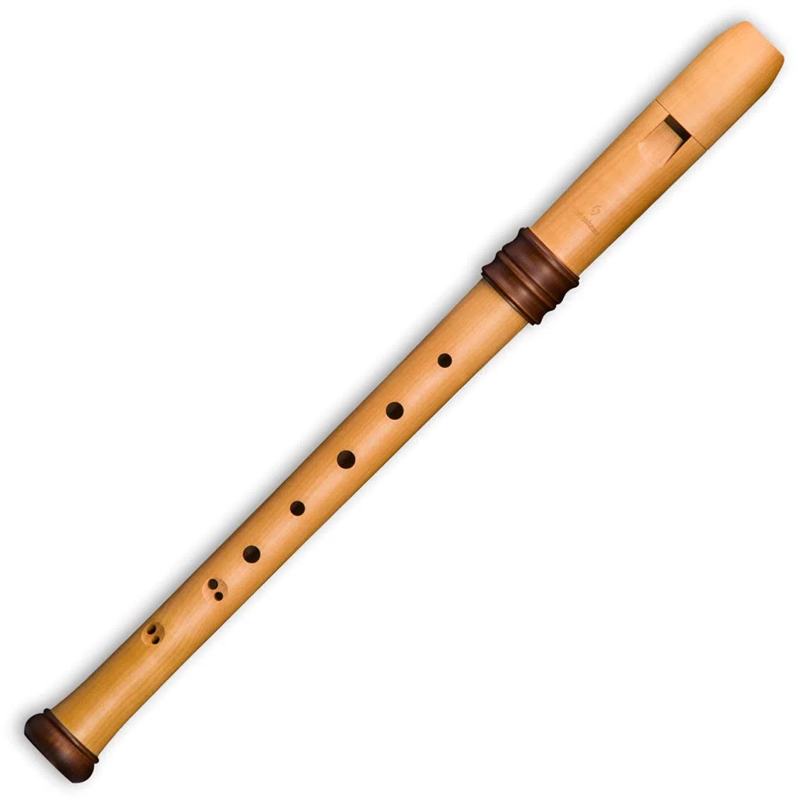 Mollenhauer 4317 Adri's Traumflöte Alt f', Birnbaum natur barock