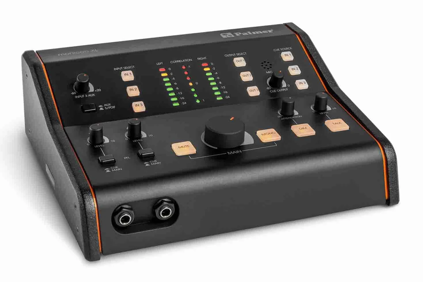 Palmer MONICON XL - Aktiver Studiomonitor-Controller, schwarz