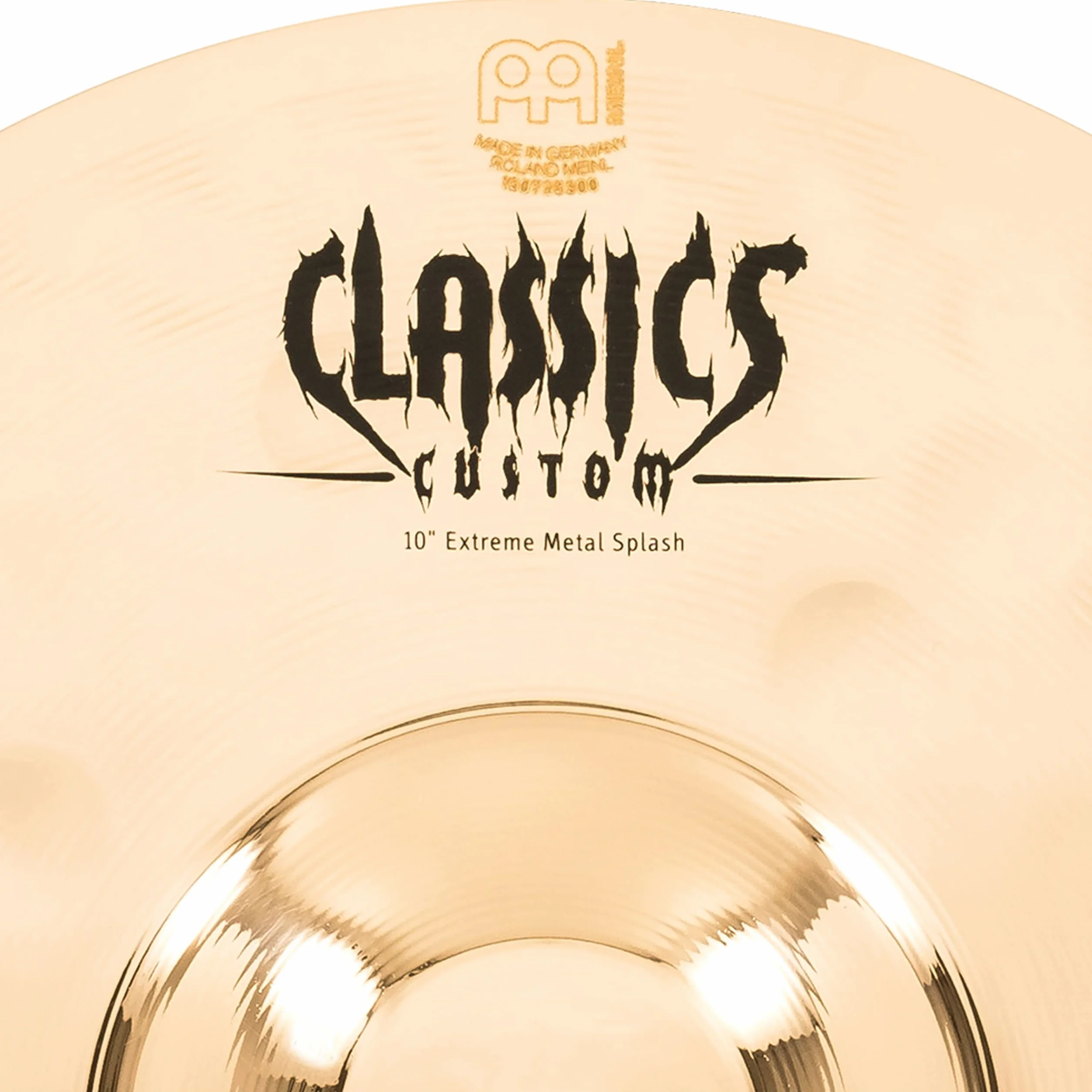 Meinl Classics Custom Splash 10", CC10EMS-B, Extreme Metal