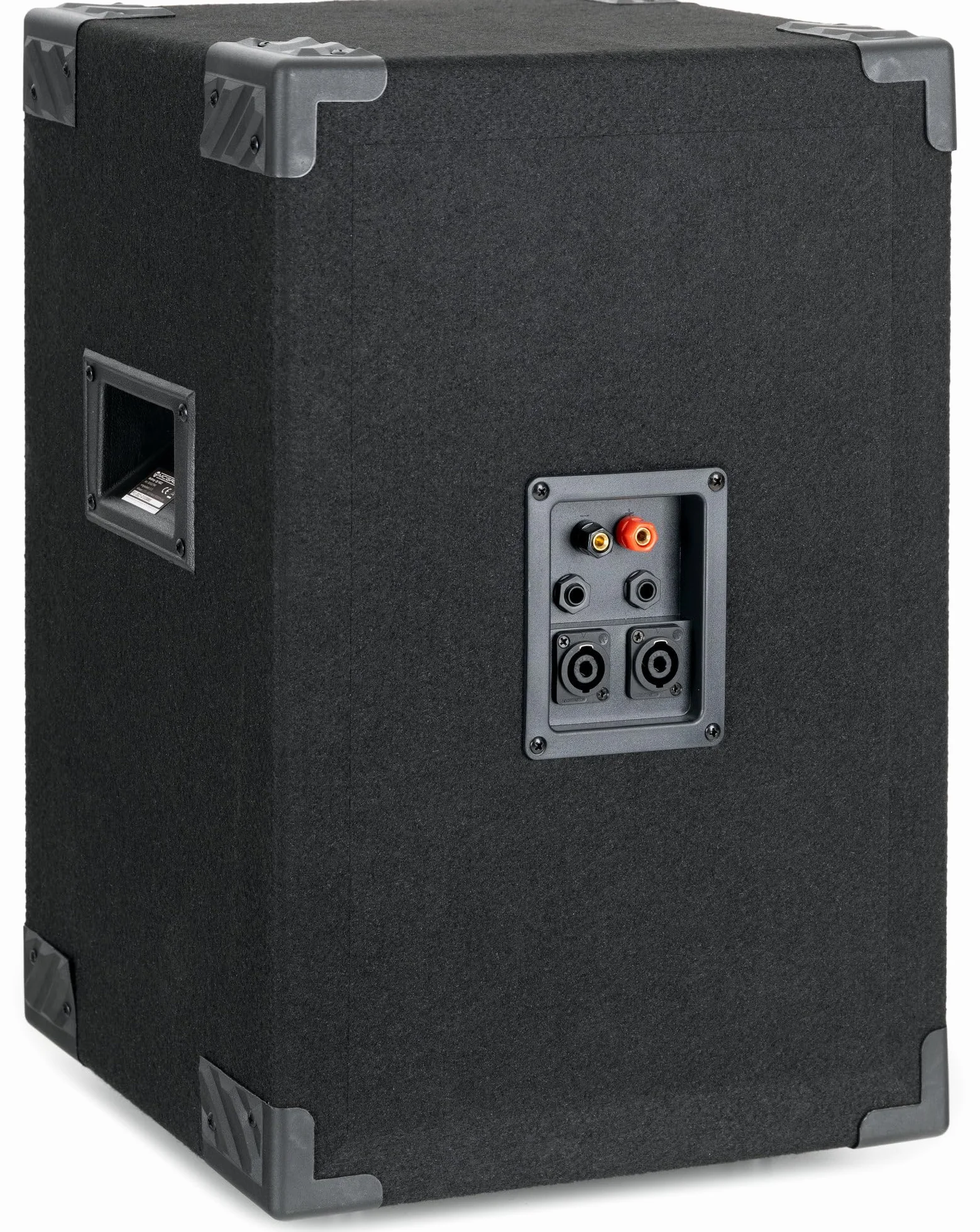 McGrey Paar McGreyDJ-1022 DJ PA Lautsprecher Box 25cm (10“) Subwoofer 800W (Passiv, 2-Wege System, Holzgehäuse)