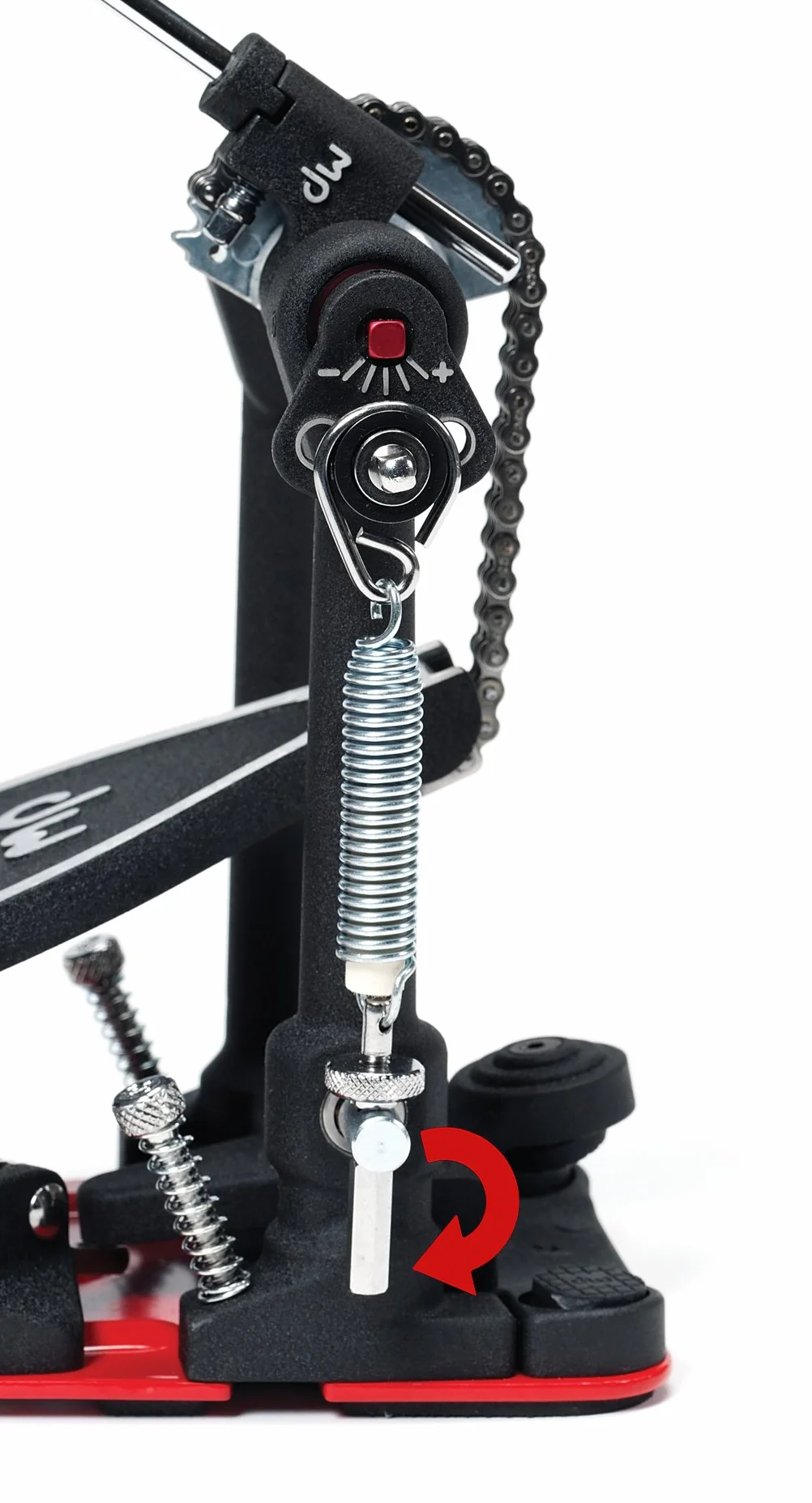 Drum Workshop 5000 Serie Accelerator Einzel-Bassdrum-Pedal