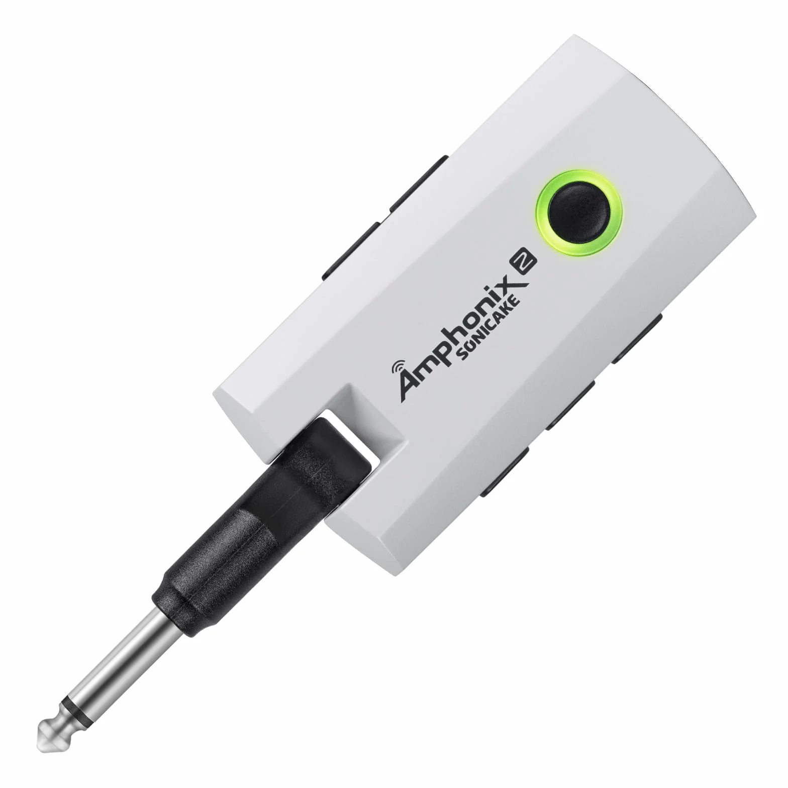 SONICAKE Verstärker Gitarren Kopfhörer 50 Werkspresets, 9 Effektmodule, BT, App Steuerung, USB Audioaufnahme Amphonix 2 QAP-50