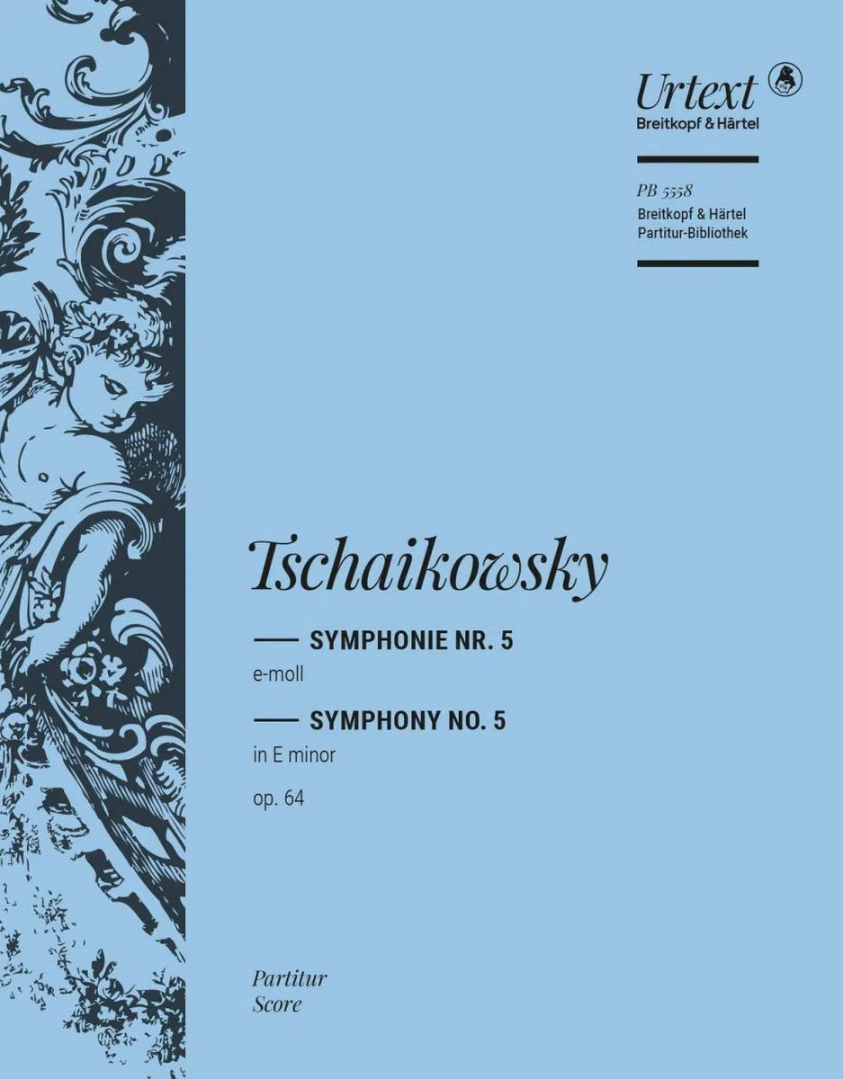 Pyotr Ilyich Tchaikovsky Symphonie Nr. 5 e-moll op. 64 Orchestra SCORE