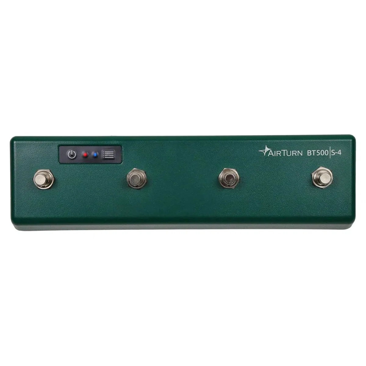 Airturn BT500-S4 Bluetooth Fußschalter Footswitch Controller Fernbedienung mit keepdrum 9V Netzteil