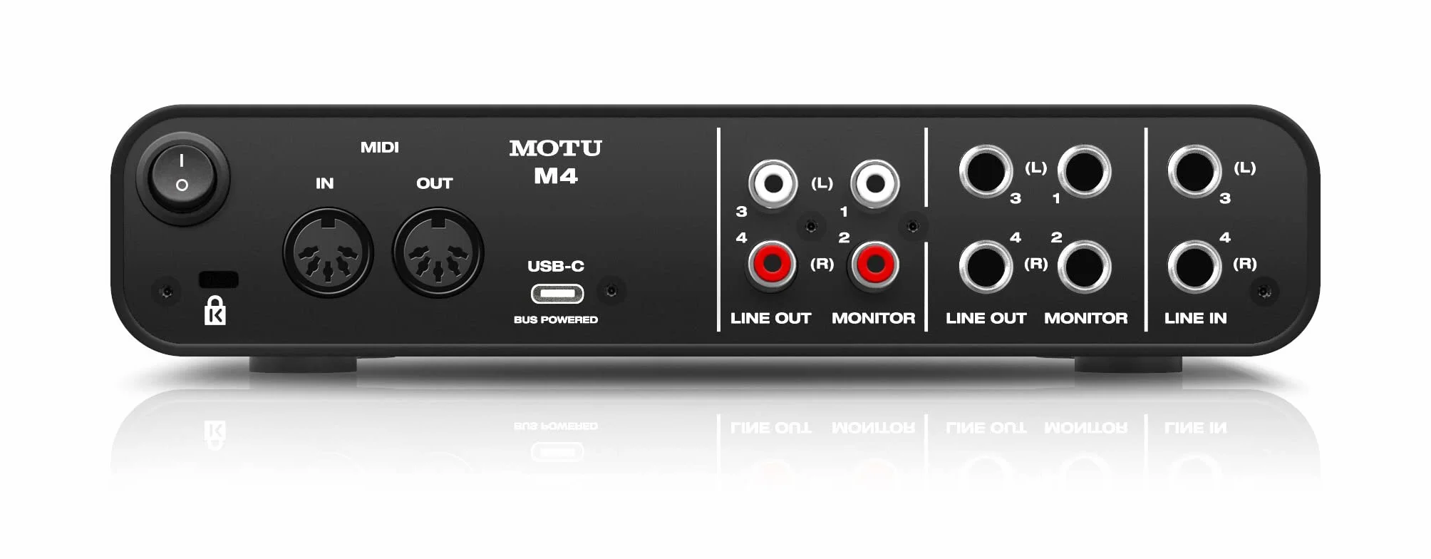 MOTU M4 USB-Audio-Schnittstelle