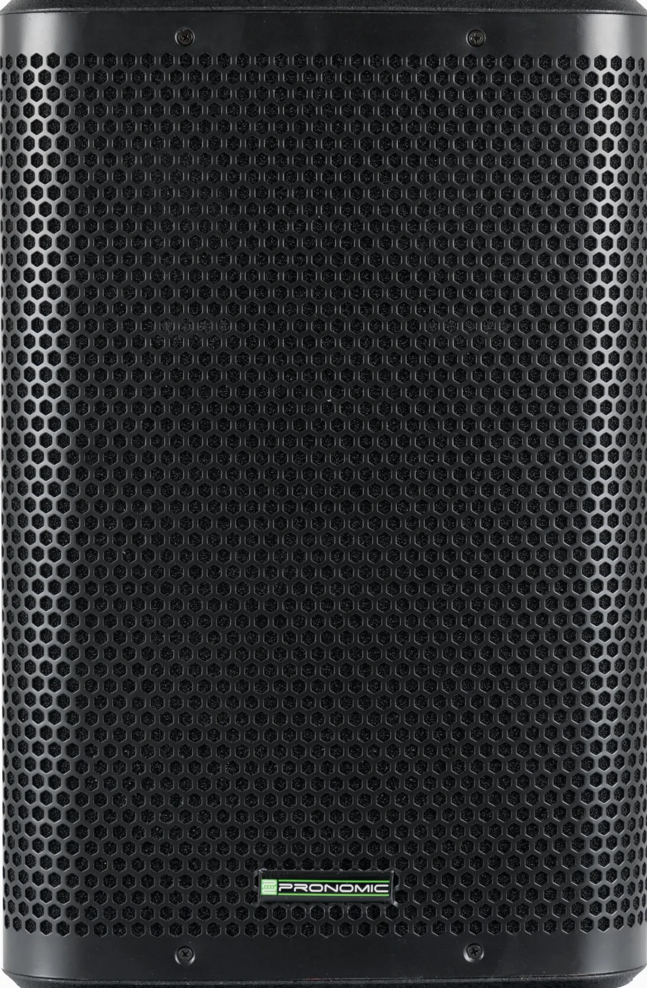Pronomic C-215 MA - Aktive 2-Wege Box mit 2 Kanälen - Leistung: 1000 Watt - 15" Woofer + 1,75" Titanium Hochtöner - Bluetooth-Empfänger und DSP-Presets - Kunststoff-Gehäuse mit Monitorschräge