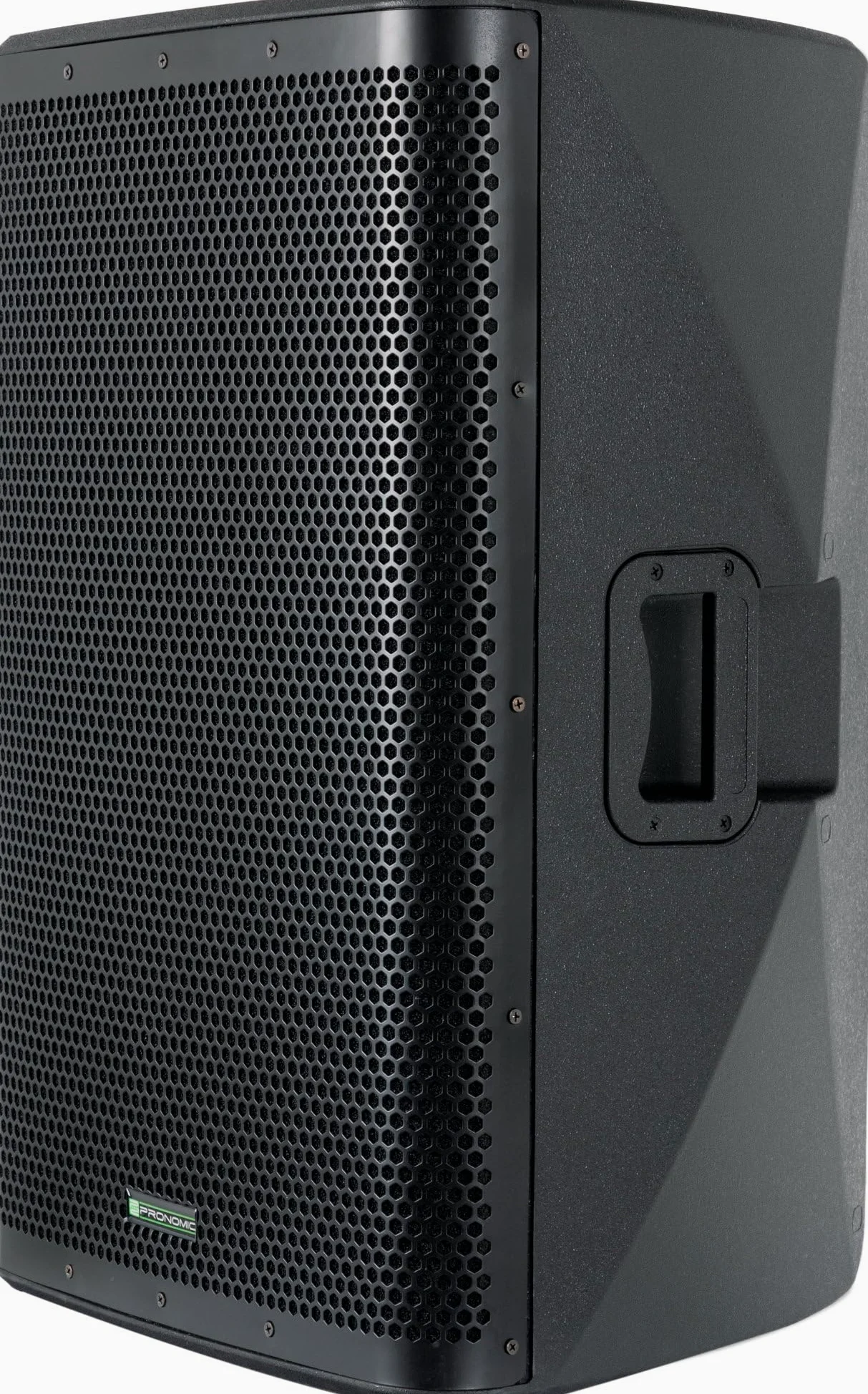 Pronomic C-215 MP 15" Passivbox - 2-Wege Box - Belastbarkeit: 350 Watt (RMS), 1400 Watt (Peak) - 15" Woofer + 1,35" Kompressions-Treiber - Impedanz: 8 Ohm - Max. Schalldruckpegel: 127 dB - Schwarz