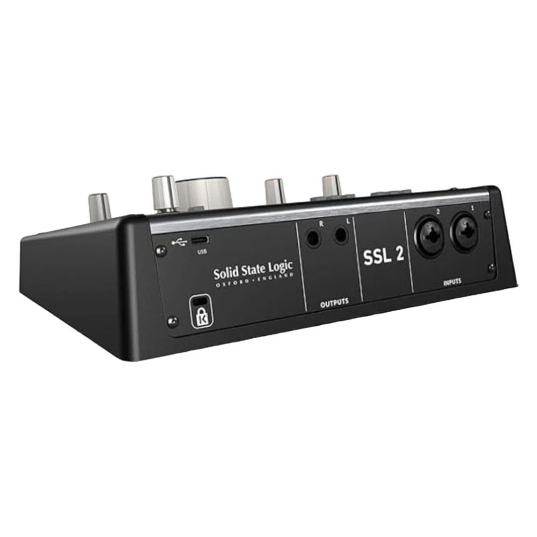 Solid State Logic SSL 2 MKII - 2x2 USB-Audio-Schnittstelle