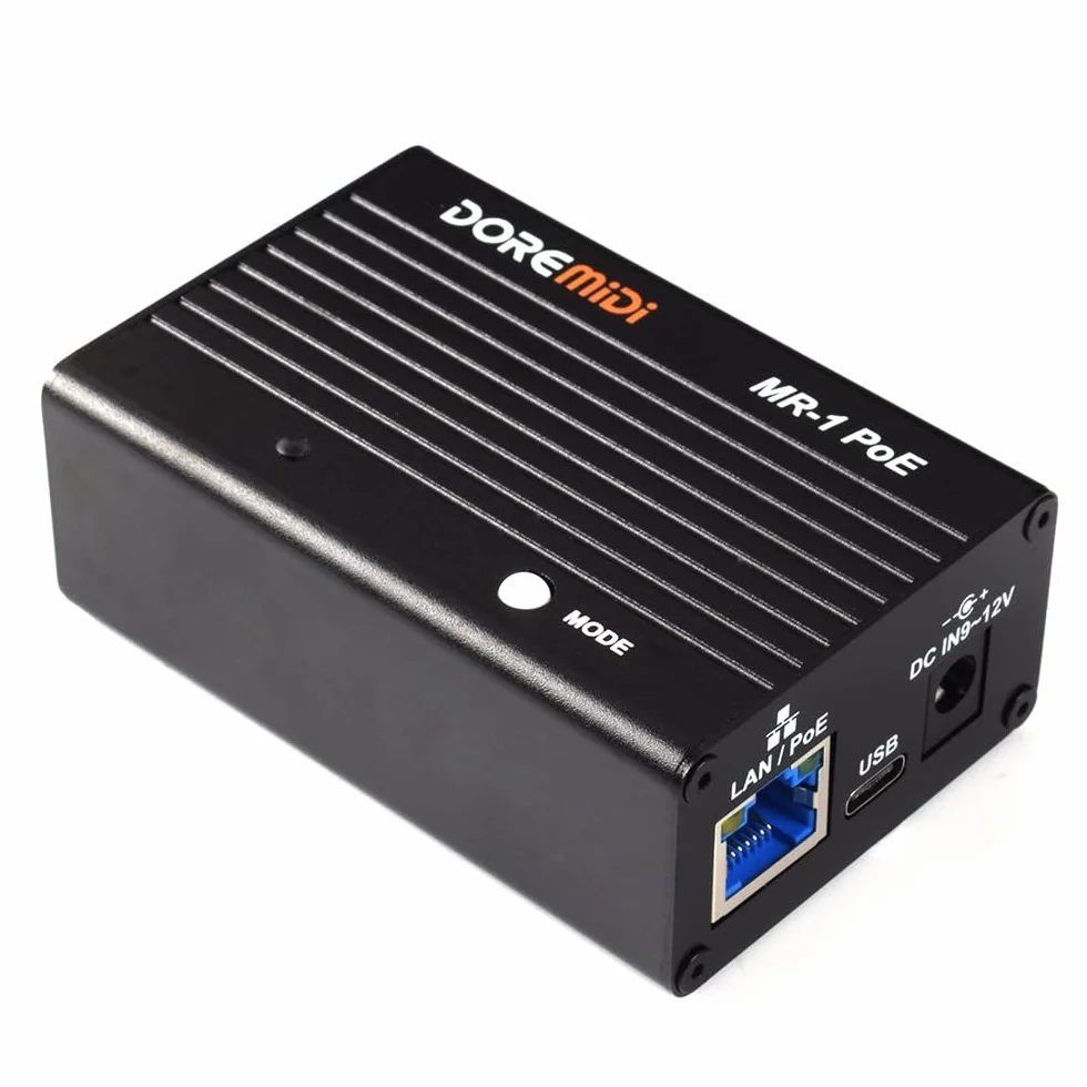 RTP MIDI Netzwerkschnittstelle MR-1 Pro