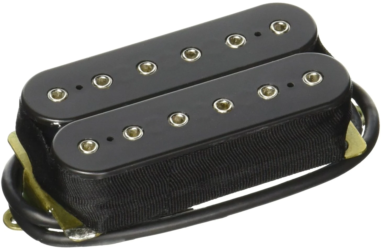 DiMarzio DP 220FBK D Activator Bridge Humbucker E-Gitarren Tonabnehmer, Schwarz