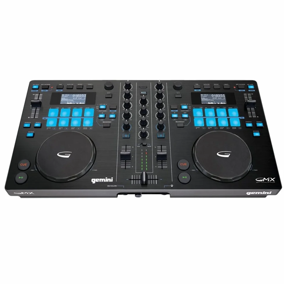 Gemini GMX - USB Midi Standalone DJ Controller