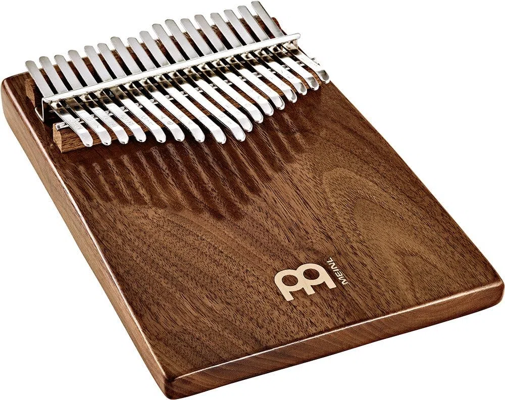 Sonic Energy Kalimba C-Dur 17 Töne Schwarzes Walnussholz Meditation Yoga Percussion