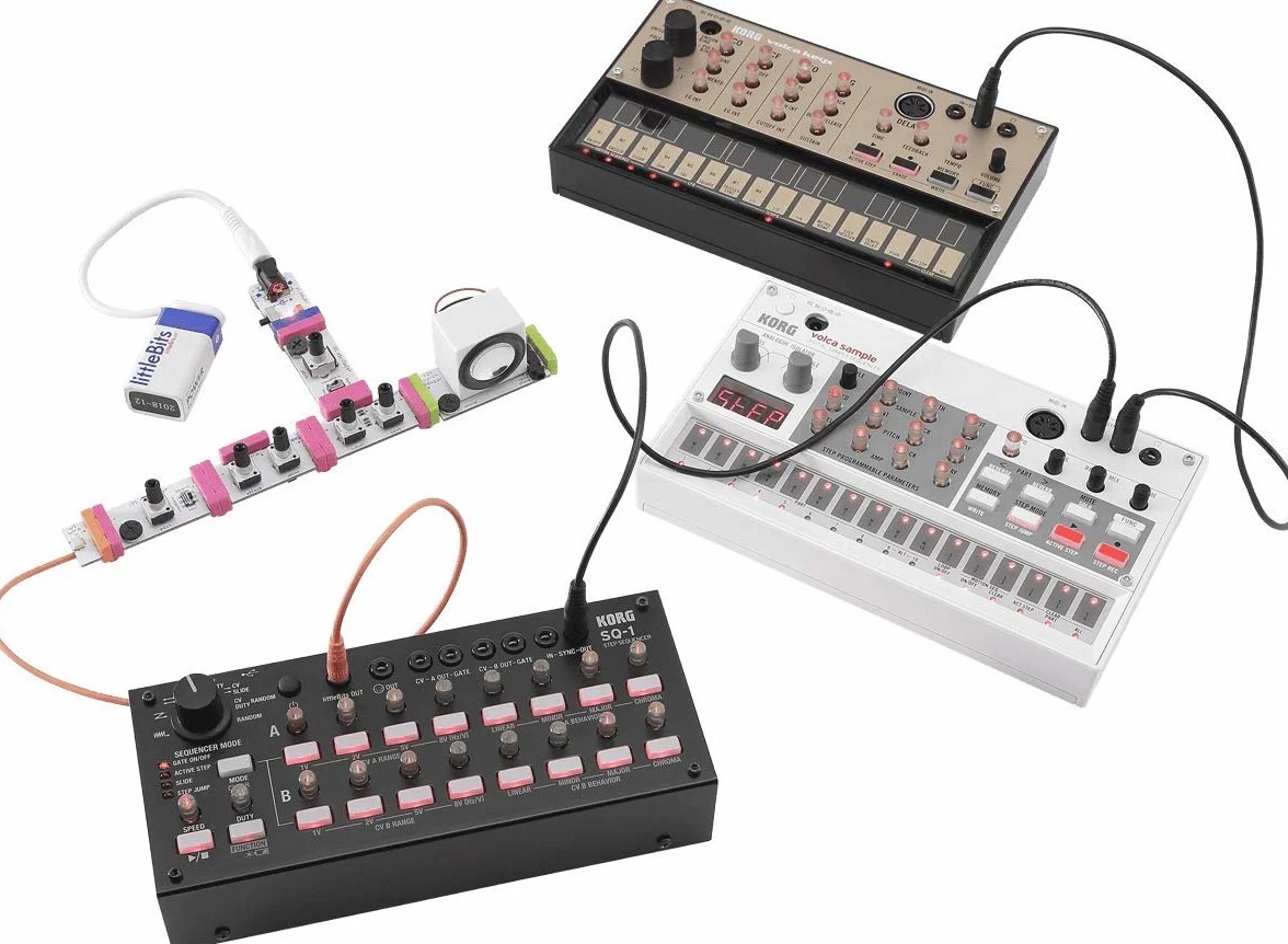 Korg SQ-1 Tastaturen