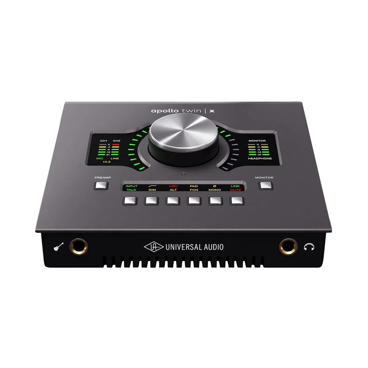 Universal Audio Apollo Twin X DUO USB Heritage Edition, Mehrfarbig, Einheitsgröße, (APLTWXDU-HE)