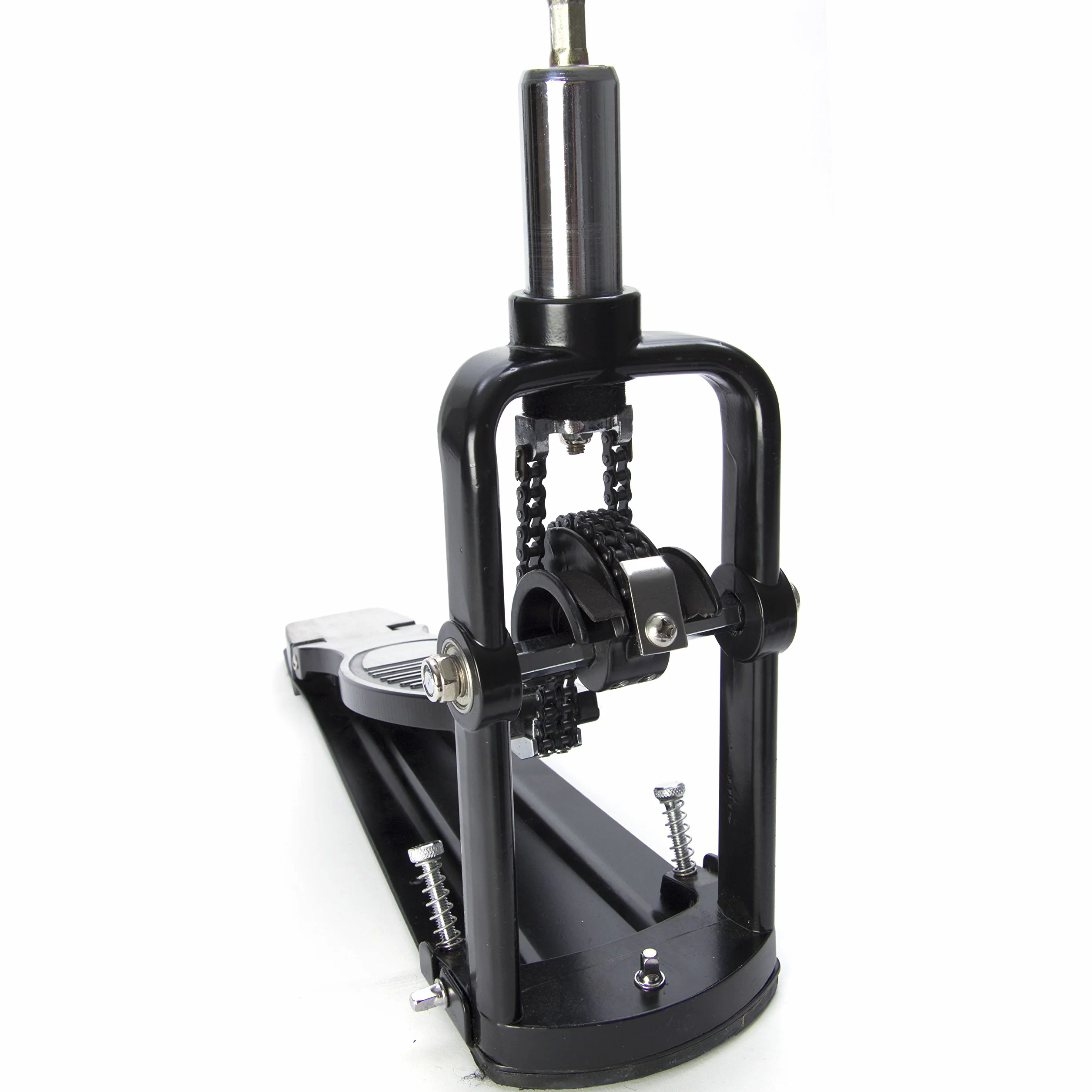 Fame Remote Cable HiHat Stand, Verchromt, Flexibel Positionierbar, 1,80m Kabel, Regulierbarer Trittwiderstand, Ideal für Individuelle Drum Setups