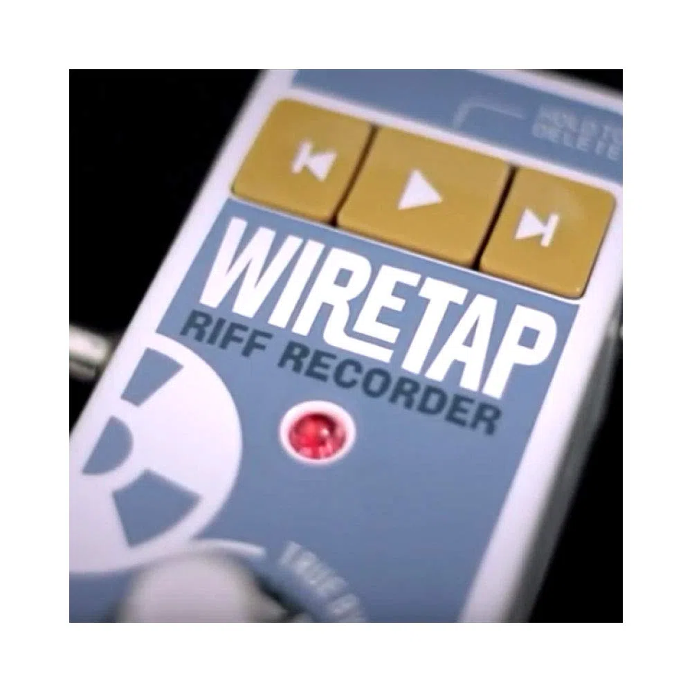 tc electronic Wiretap Riff Recorder
