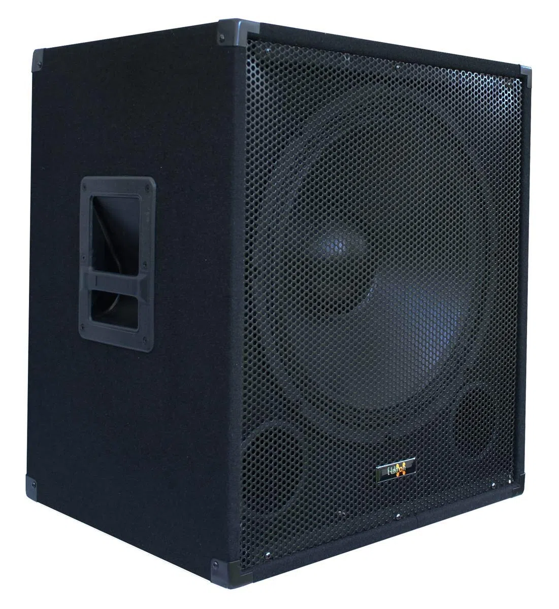 E-Lektron SUB-Q45A PA-Subwoofer Aktiv 18"/45cm Bass Lautsprecher Box mit integrierter Endstufe1000W-Peak