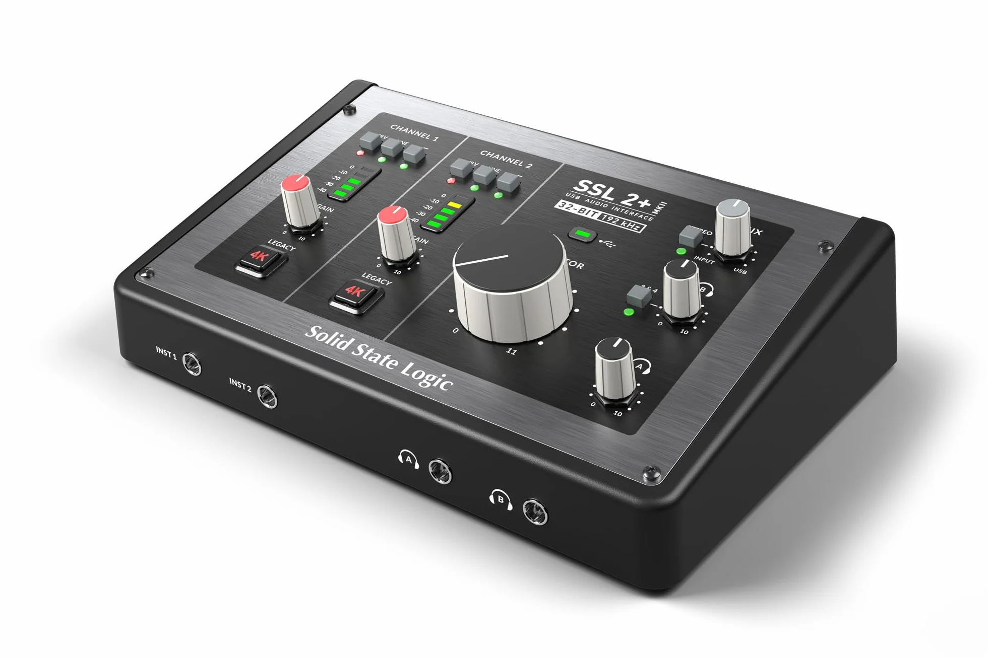 Solid State Logic SSL 2+ MKII - 2x4 USB-Audio-Schnittstelle