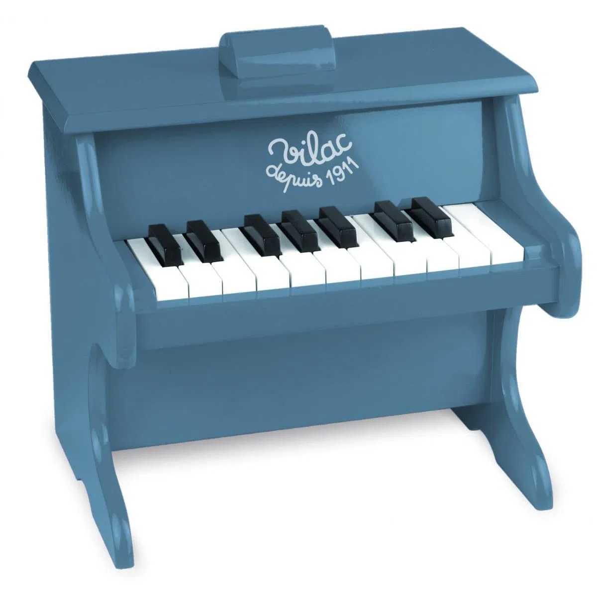 Piano Blau 18 Tasten mit Noten*