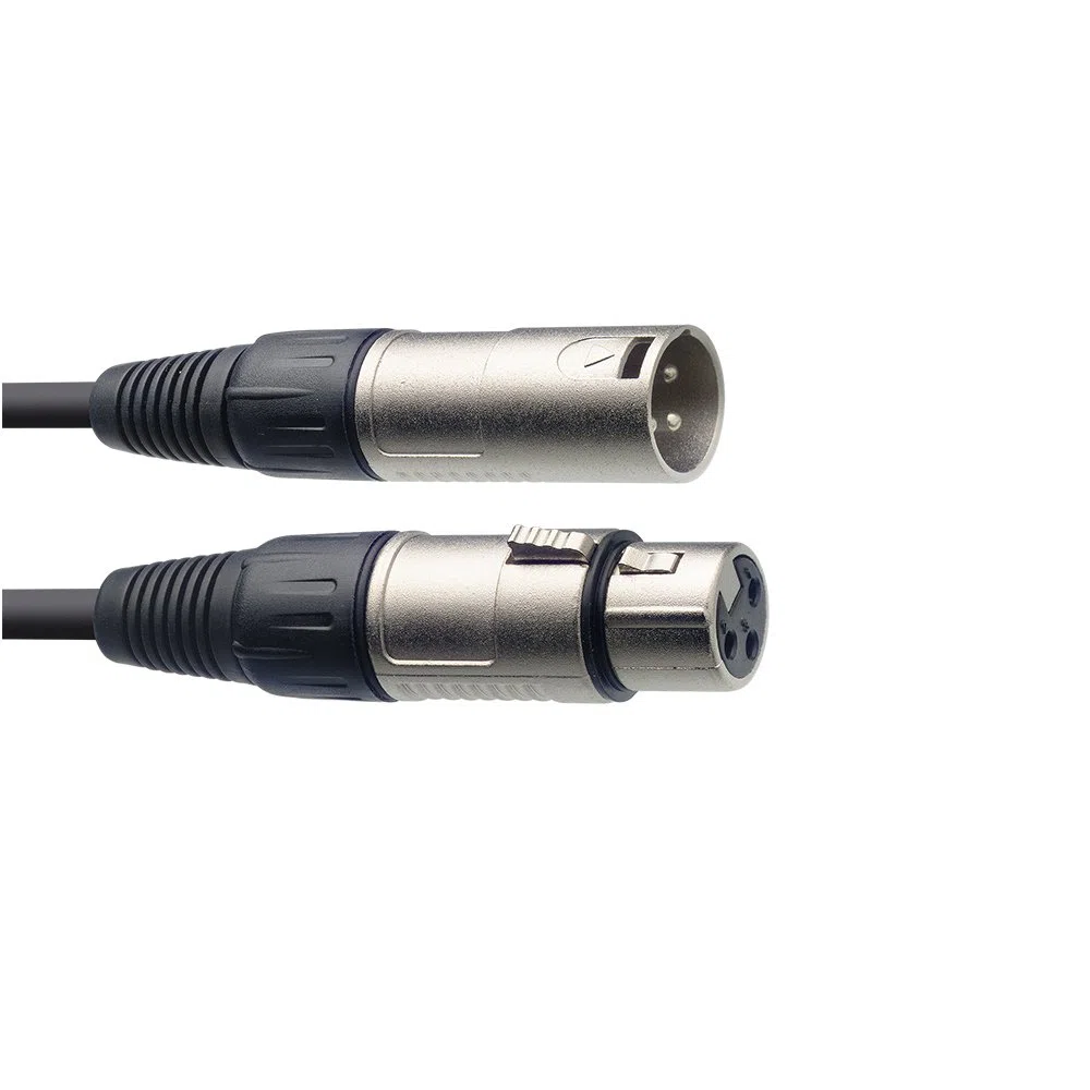Shure SM58 Dynamisches Gesangsmikrofon mit Nierencharakteristik, pneumatischer Stoßdämpfer & Stagg SMC10 Mikrofon-Kabel 10m, XLR-Buchse-auf-XLR-Stecker