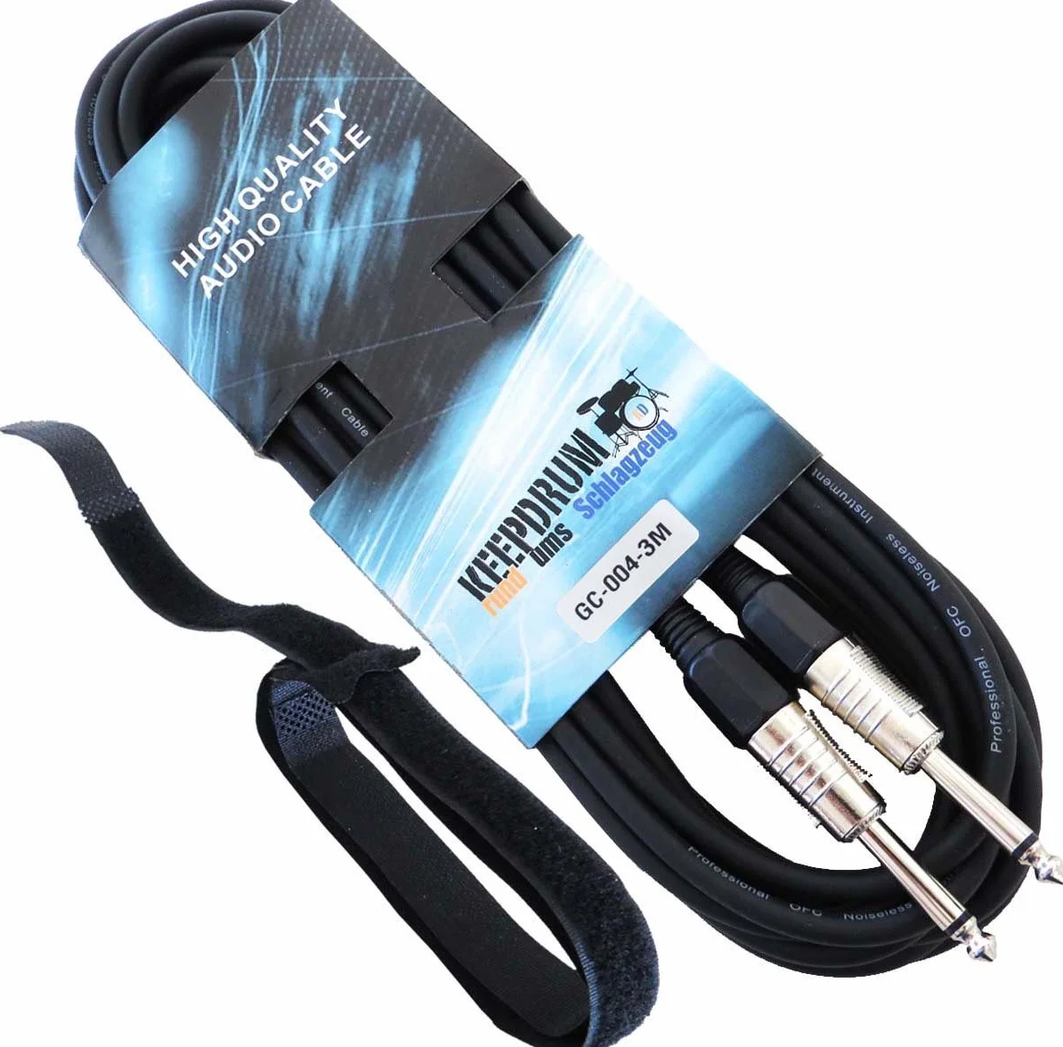 Boss DI-1 aktive DI-Box Direct Box + Klinkenkabel 3m