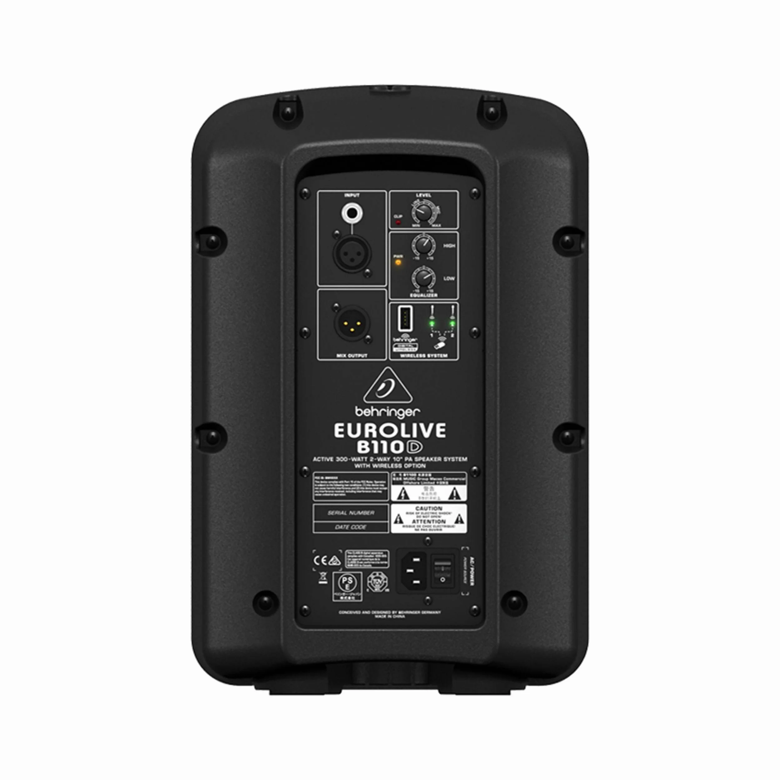 Eurolive B 110D - Aktiver Lautsprecher