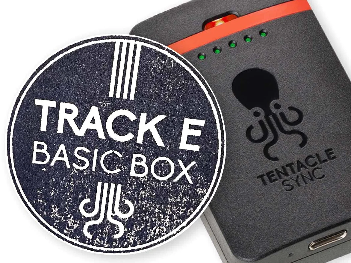 Tentacle Track E-Pocket Audio Rekorder Basic Box