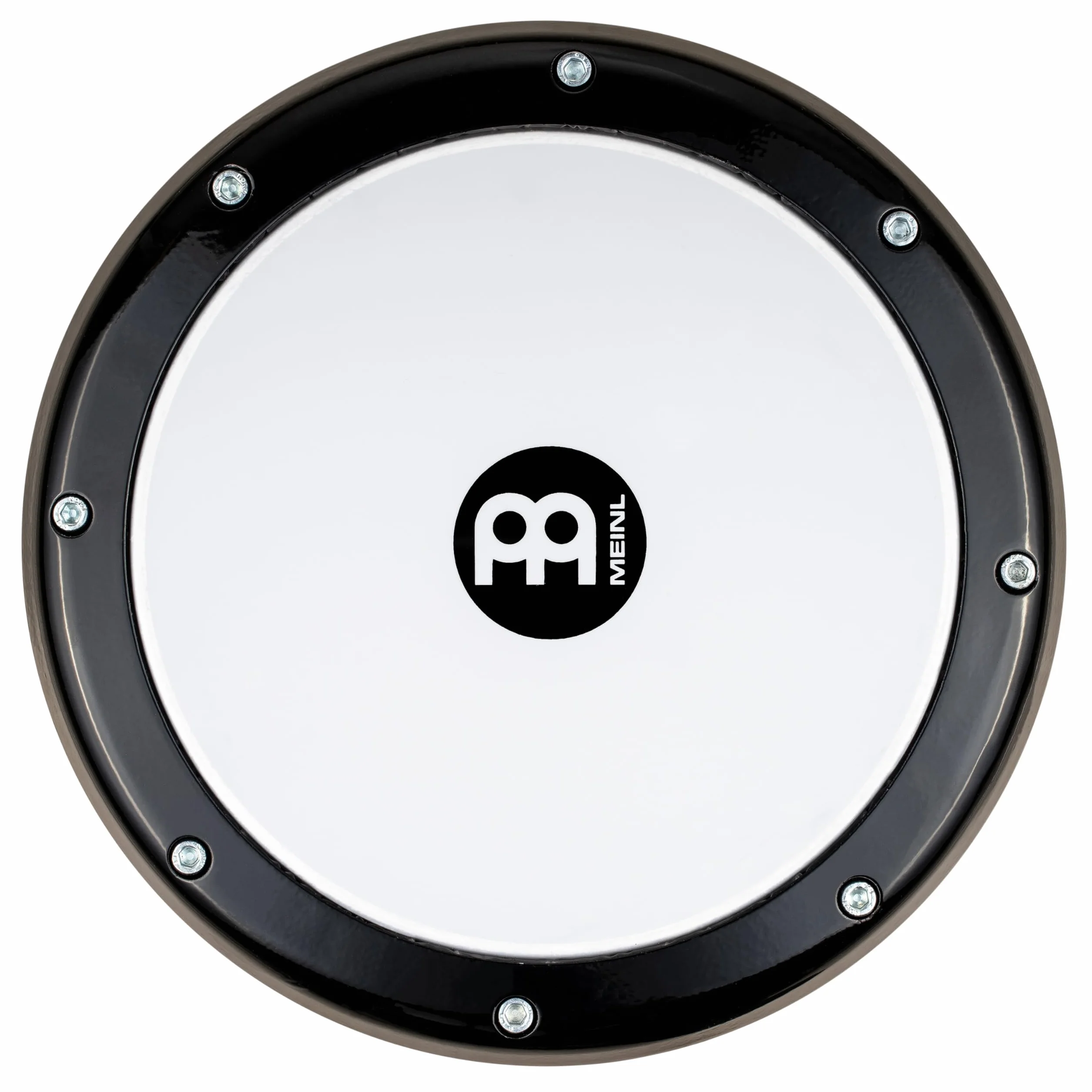 Meinl Percussion Aluminium Sopran Doumbek - Kleine Handtrommel - Synthetisches Fell - Durchmesser 6 Zoll - Handgraviert - Aluminium, Mehrfarbig (HE-2018)