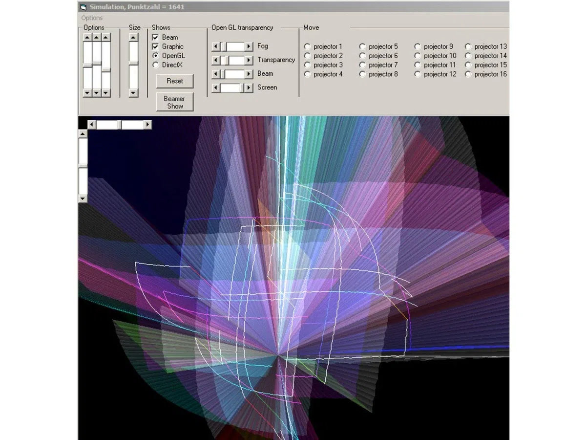 Laserworld ShowNET ILDA/DMX Netzwerk-Interface inkl. Showeditor Lasershow Software