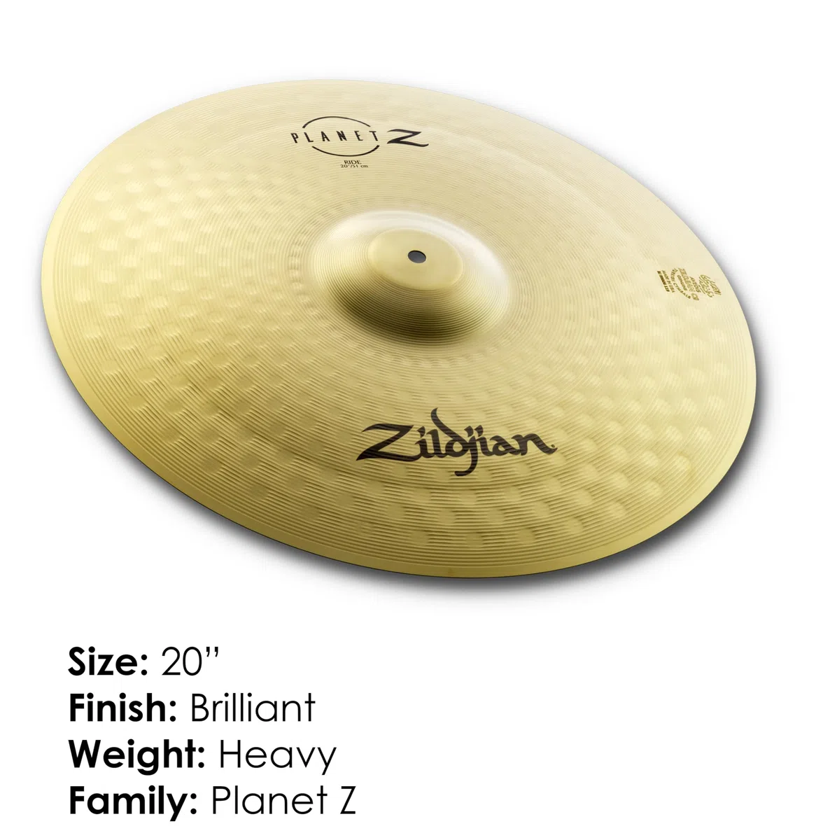 Zildjian Planet Z Ride 20" Version 2020