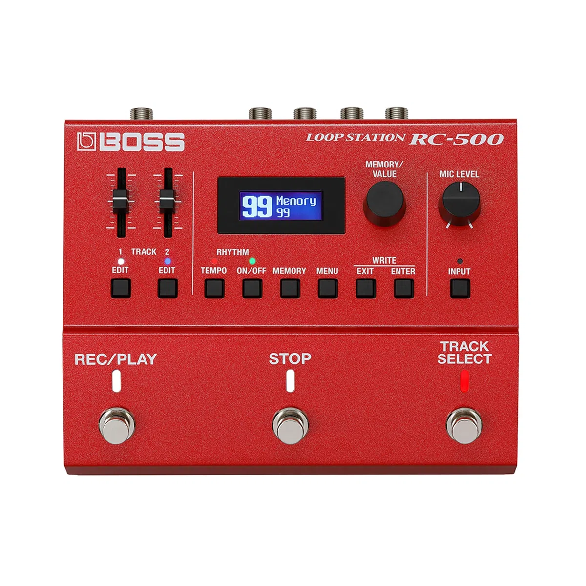 Boss RC-500 Dual Track Gitarreneffektpedal