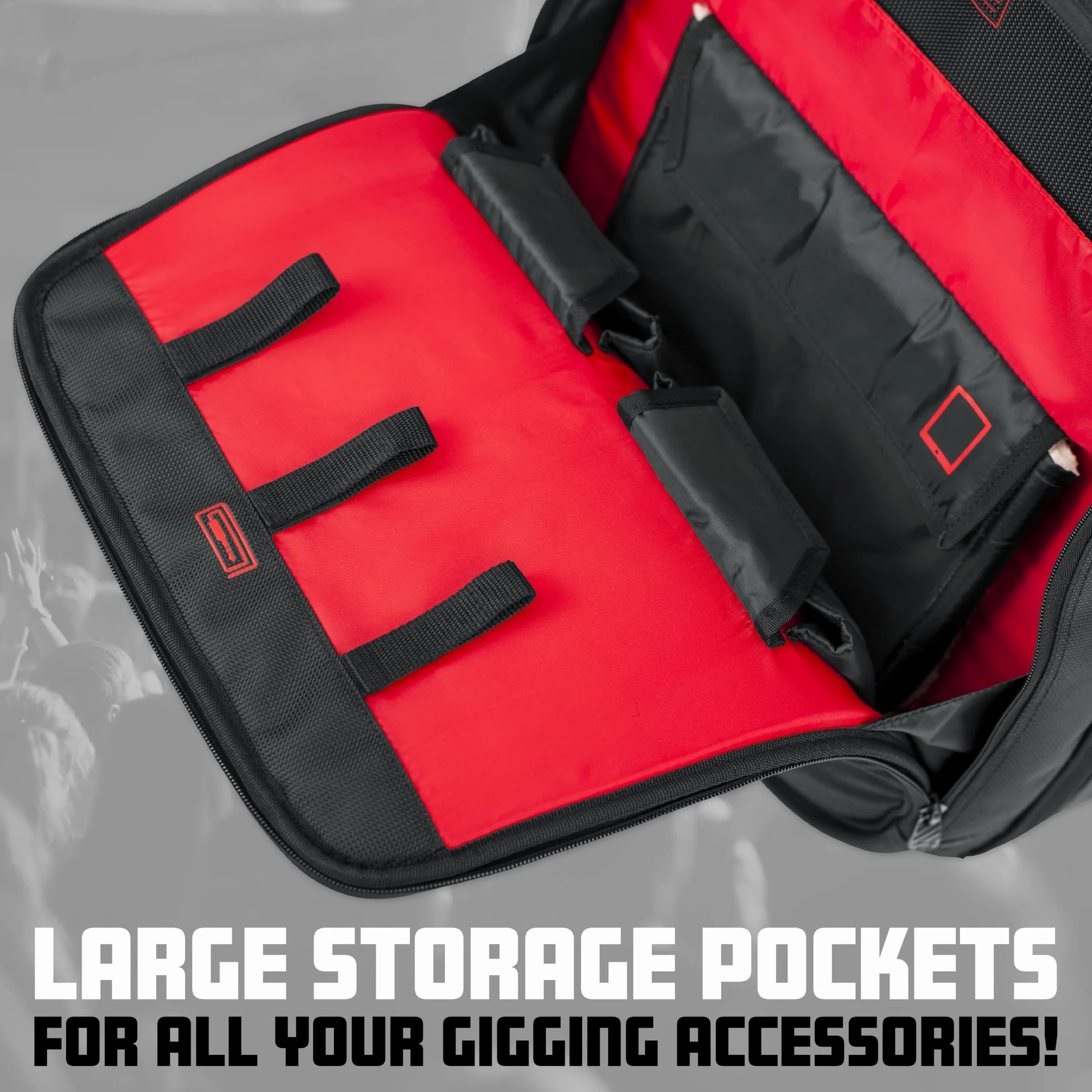 Gator Cases Pro-Go Ultimate E-Gitarren-Gigbag; passend für Standard E-Gitarren, schwarz (G-PG Electric)