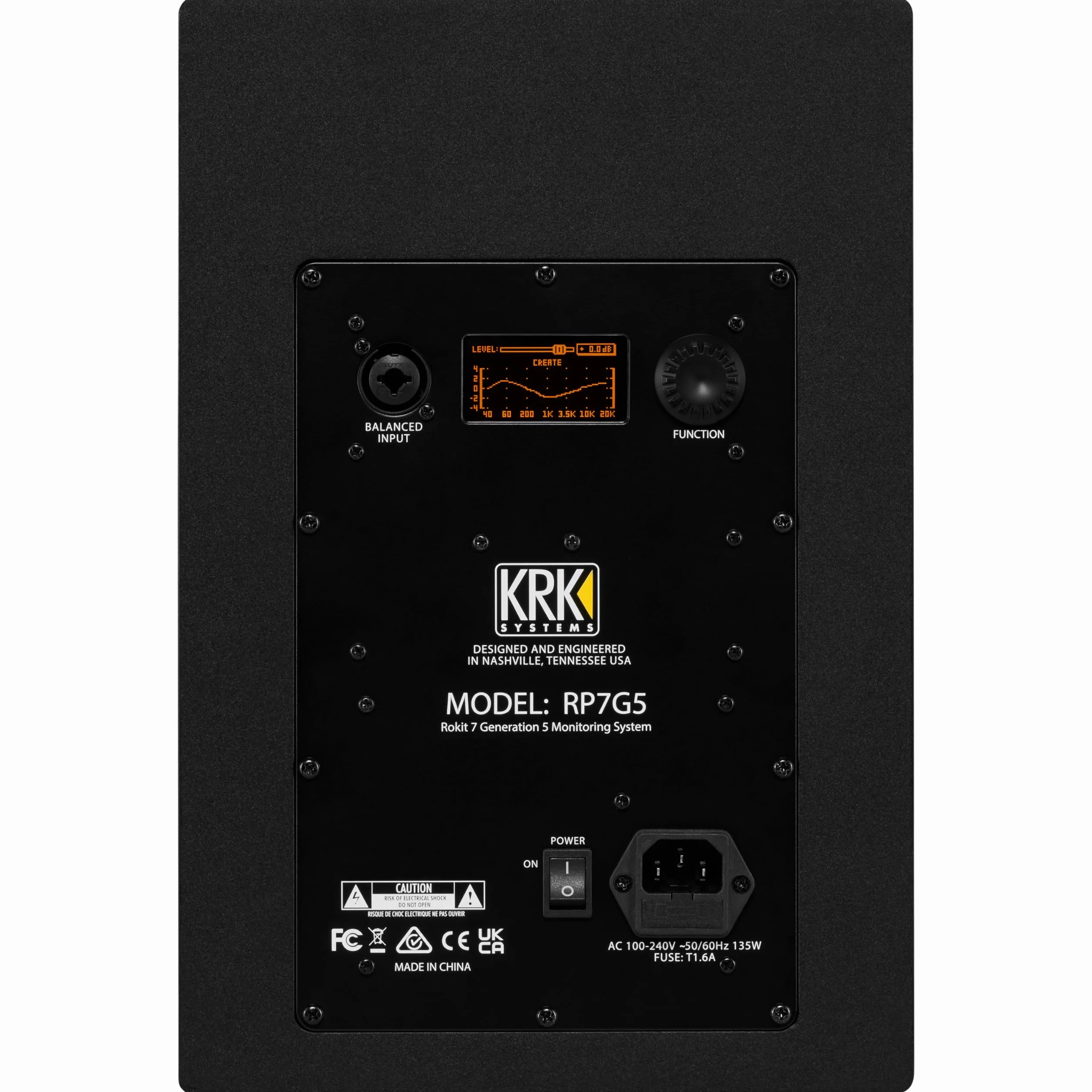 KRK RP7 G5 - Aktiver Studiomonitor